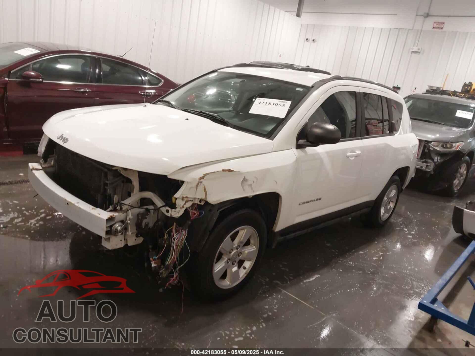 JEEP COMPASS 2012 - 1C4NJDEB6CD572904