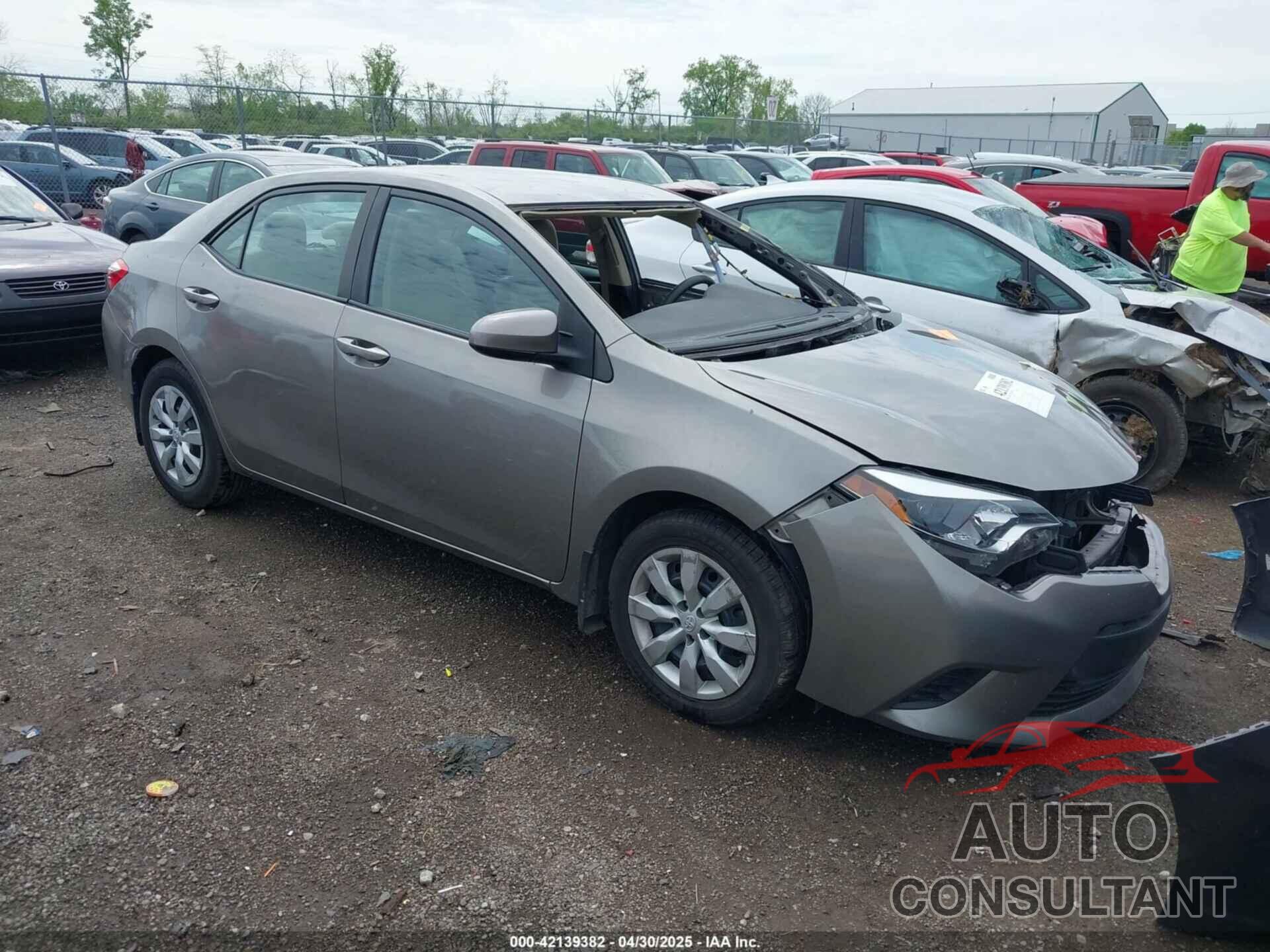 TOYOTA COROLLA 2014 - 2T1BURHE4EC047255