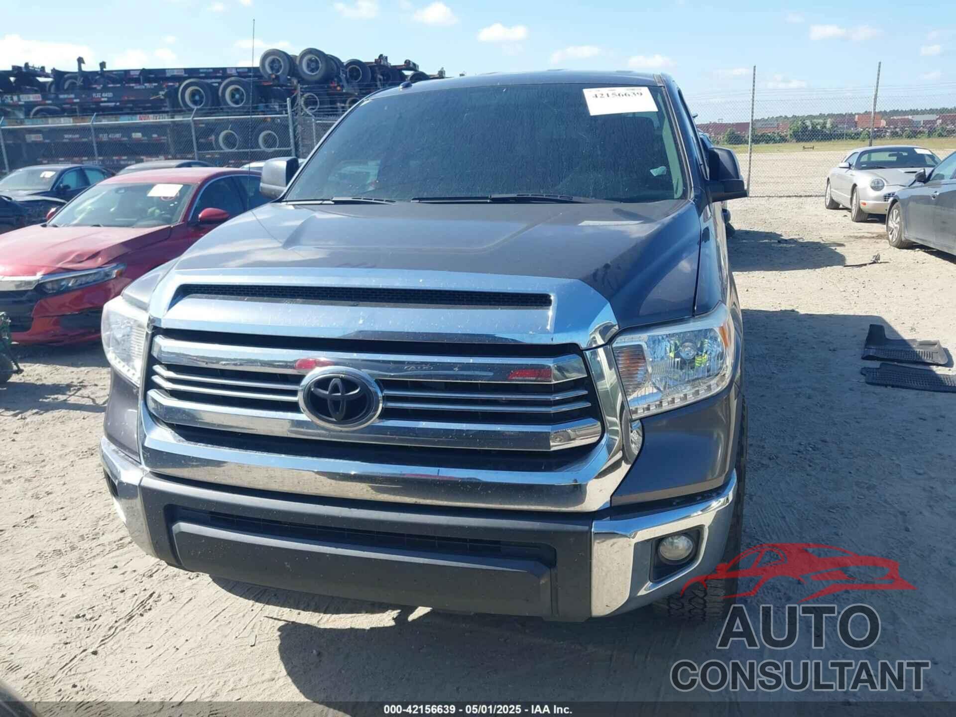 TOYOTA TUNDRA 2017 - 5TFRM5F10HX121218
