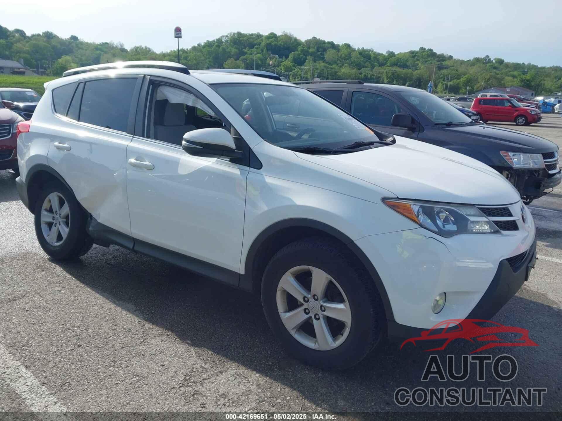 TOYOTA RAV4 2014 - JTMRFREV5ED048026