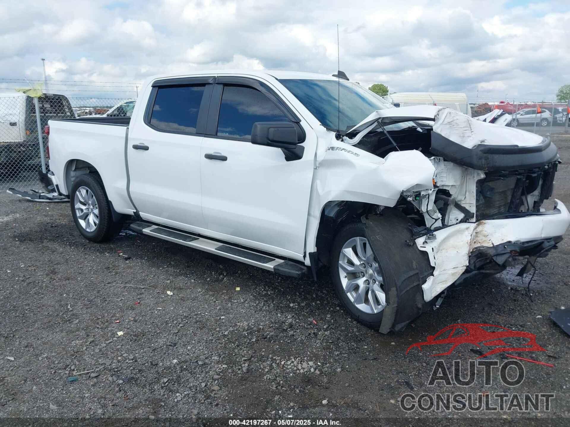 CHEVROLET SILVERADO 1500 2019 - 3GCPWBEF3KG234041