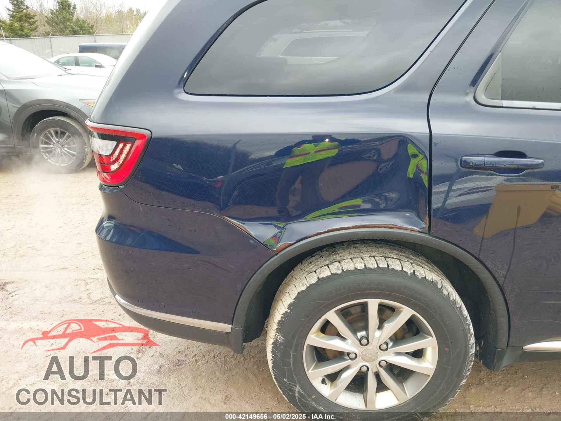DODGE DURANGO 2014 - 1C4RDJDG9EC452771