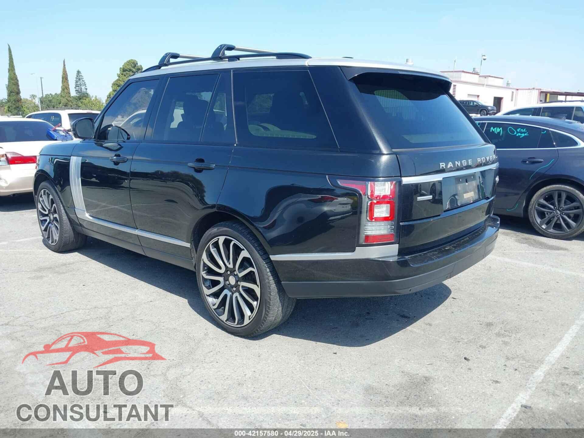 LAND ROVER RANGE ROVER 2014 - SALGS2TF4EA196149