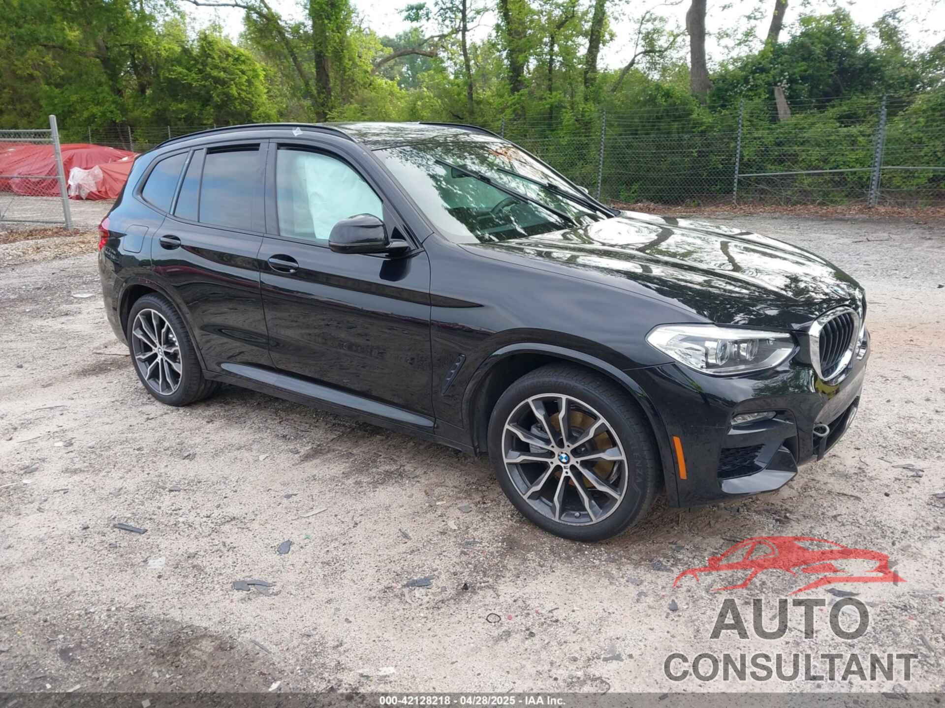 BMW X3 2020 - 5UXTY5C03L9D36838