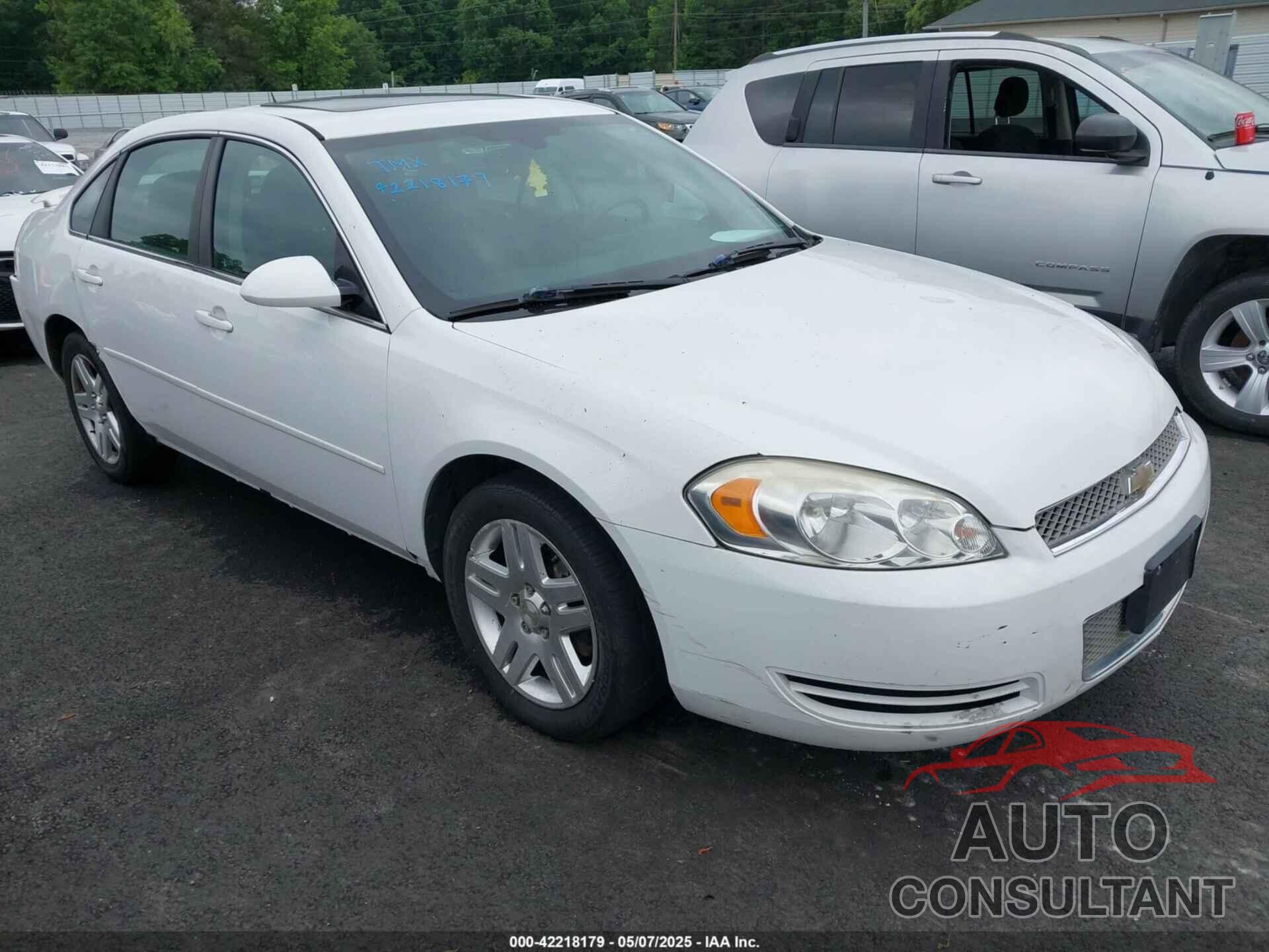 CHEVROLET IMPALA LIMITED 2014 - 2G1WB5E38E1171720