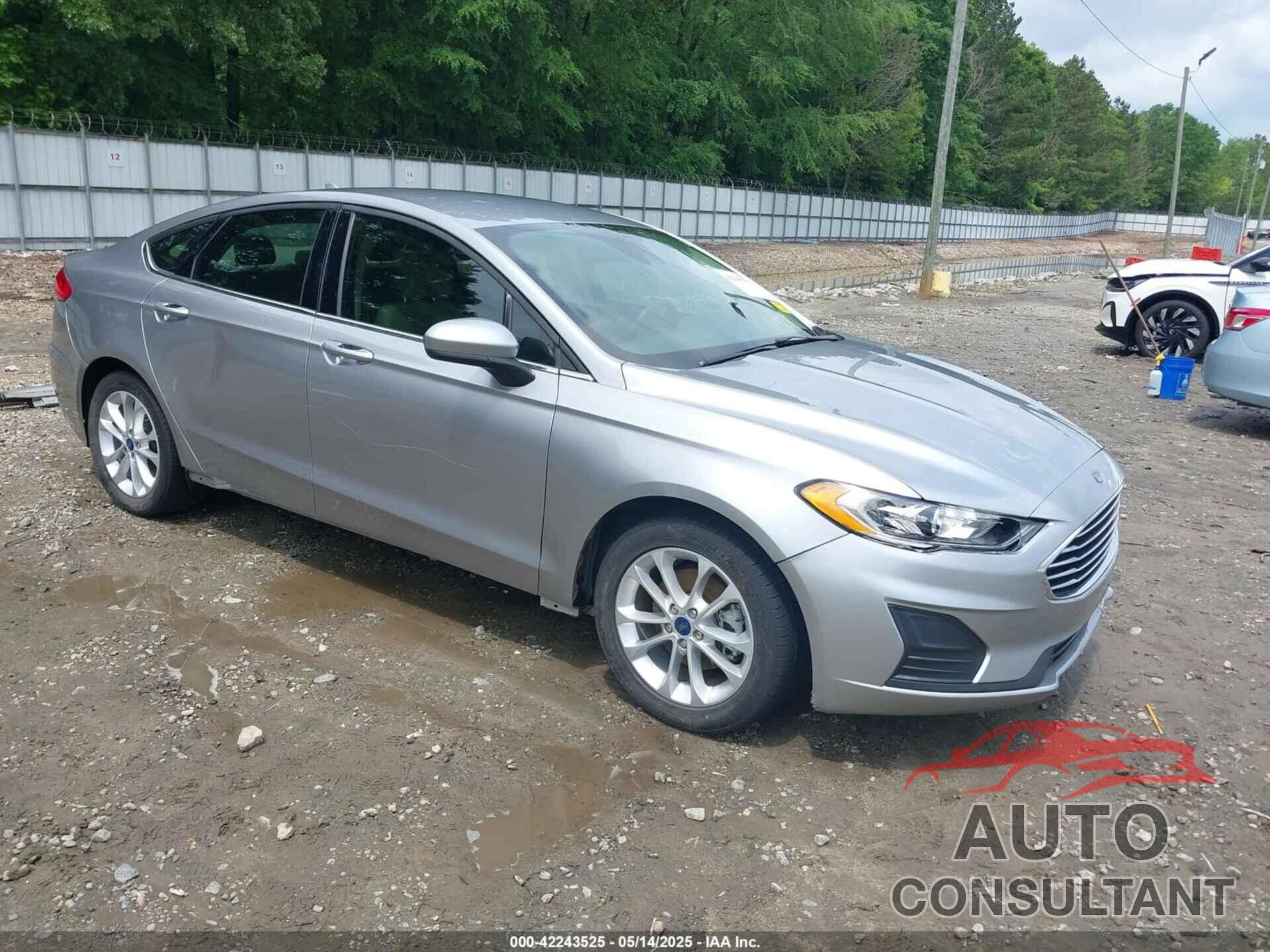 FORD FUSION 2020 - 3FA6P0HD5LR262877