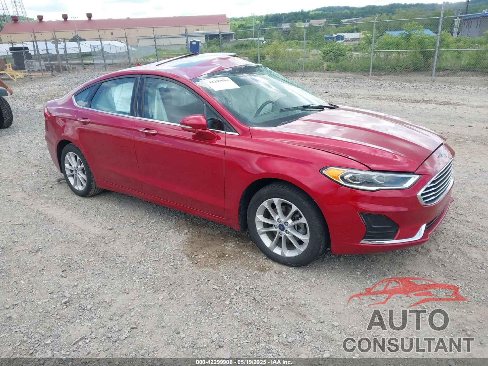 FORD FUSION 2020 - 3FA6P0MU3LR106195