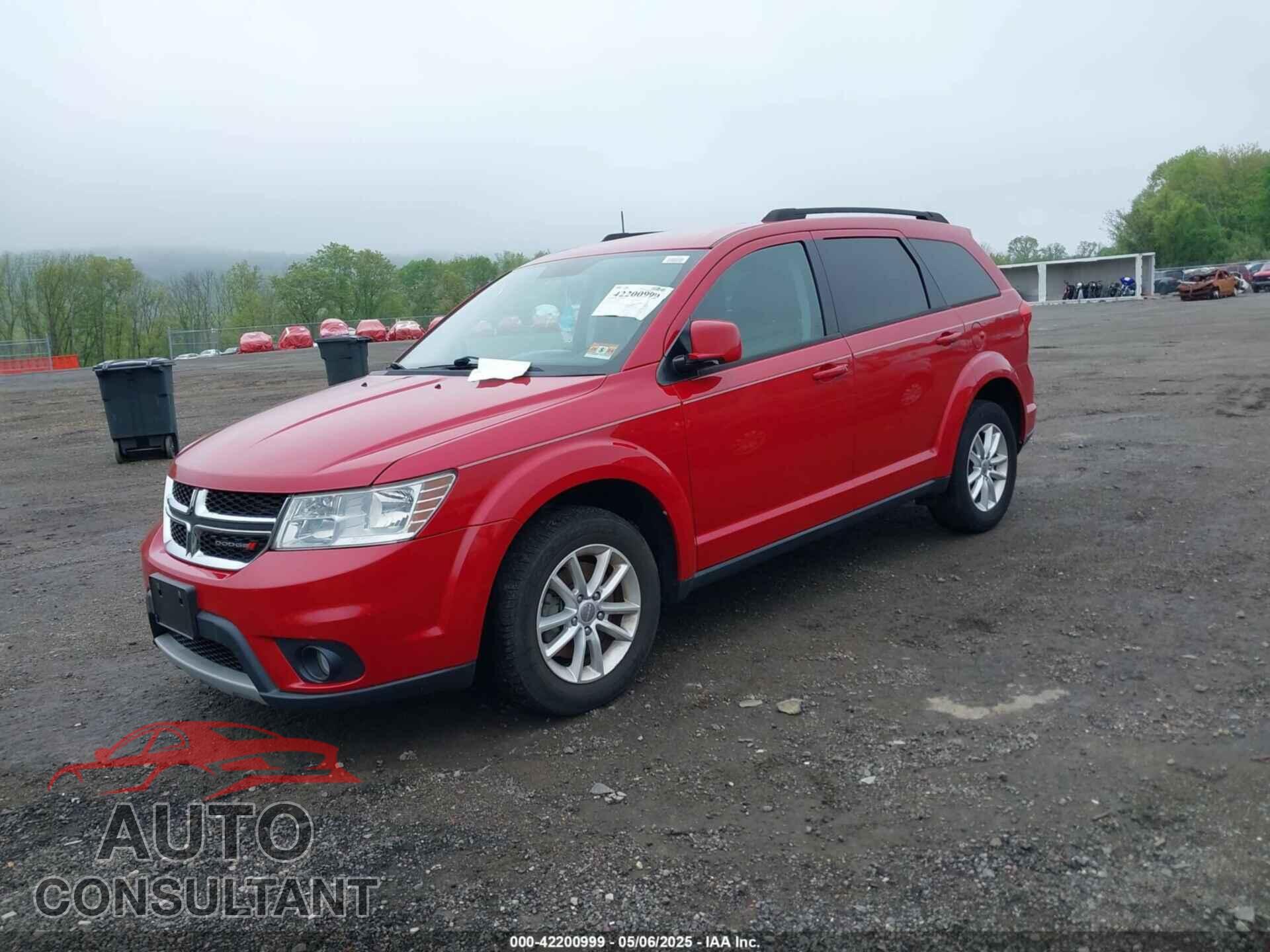 DODGE JOURNEY 2017 - 3C4PDCBG2HT532914