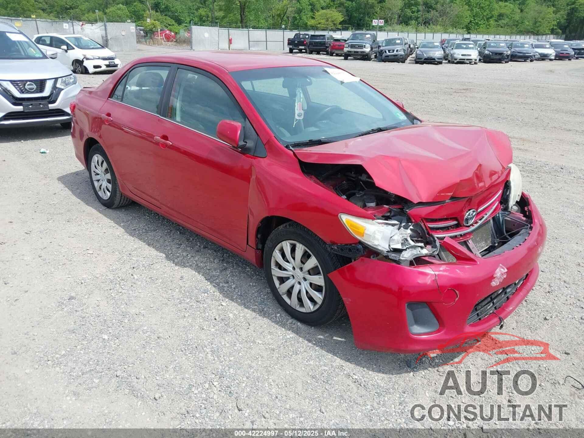TOYOTA COROLLA S 2013 - 5YSBU4EE9DP091645