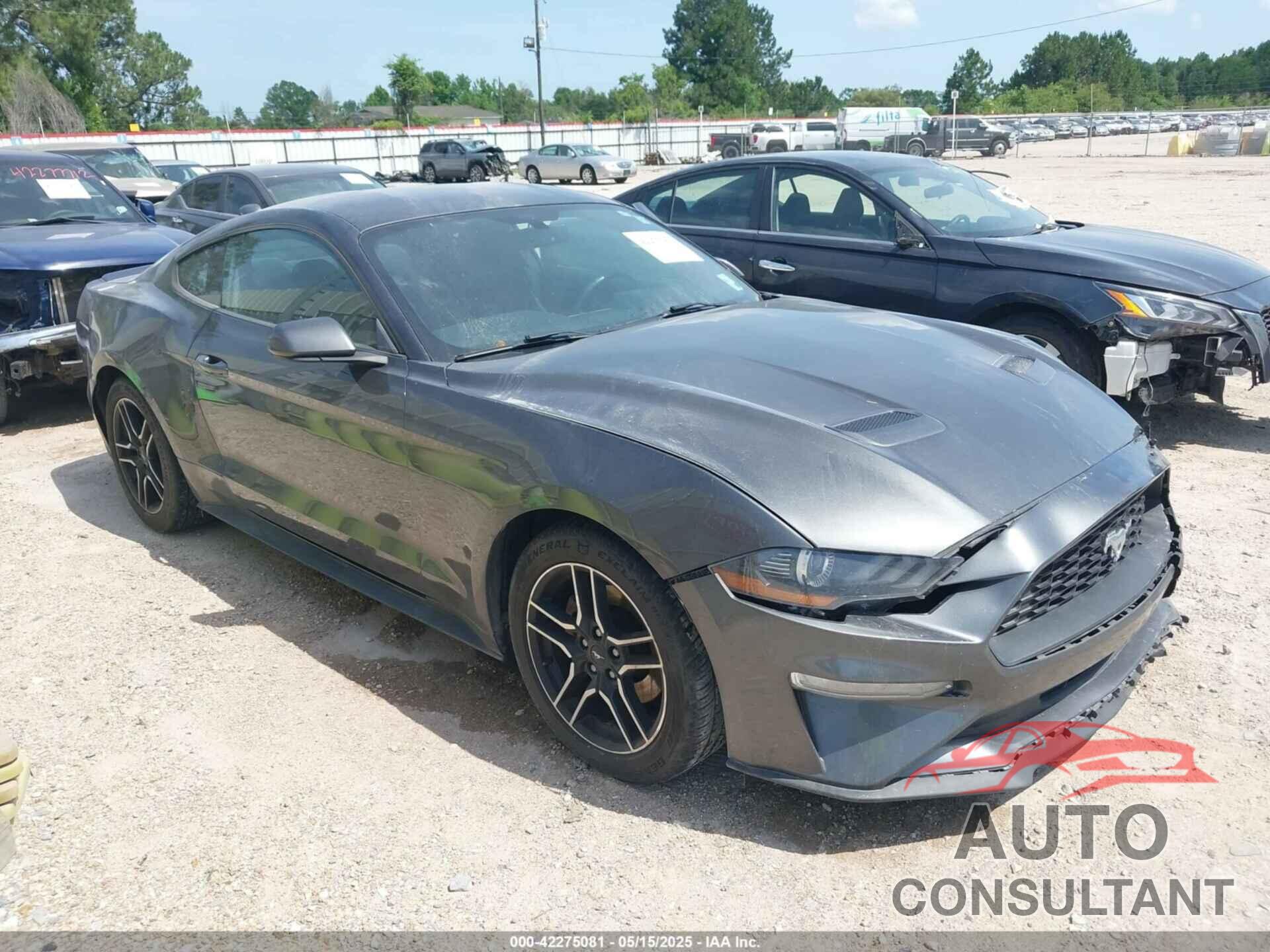 FORD MUSTANG 2018 - 1FA6P8TH5J5170810