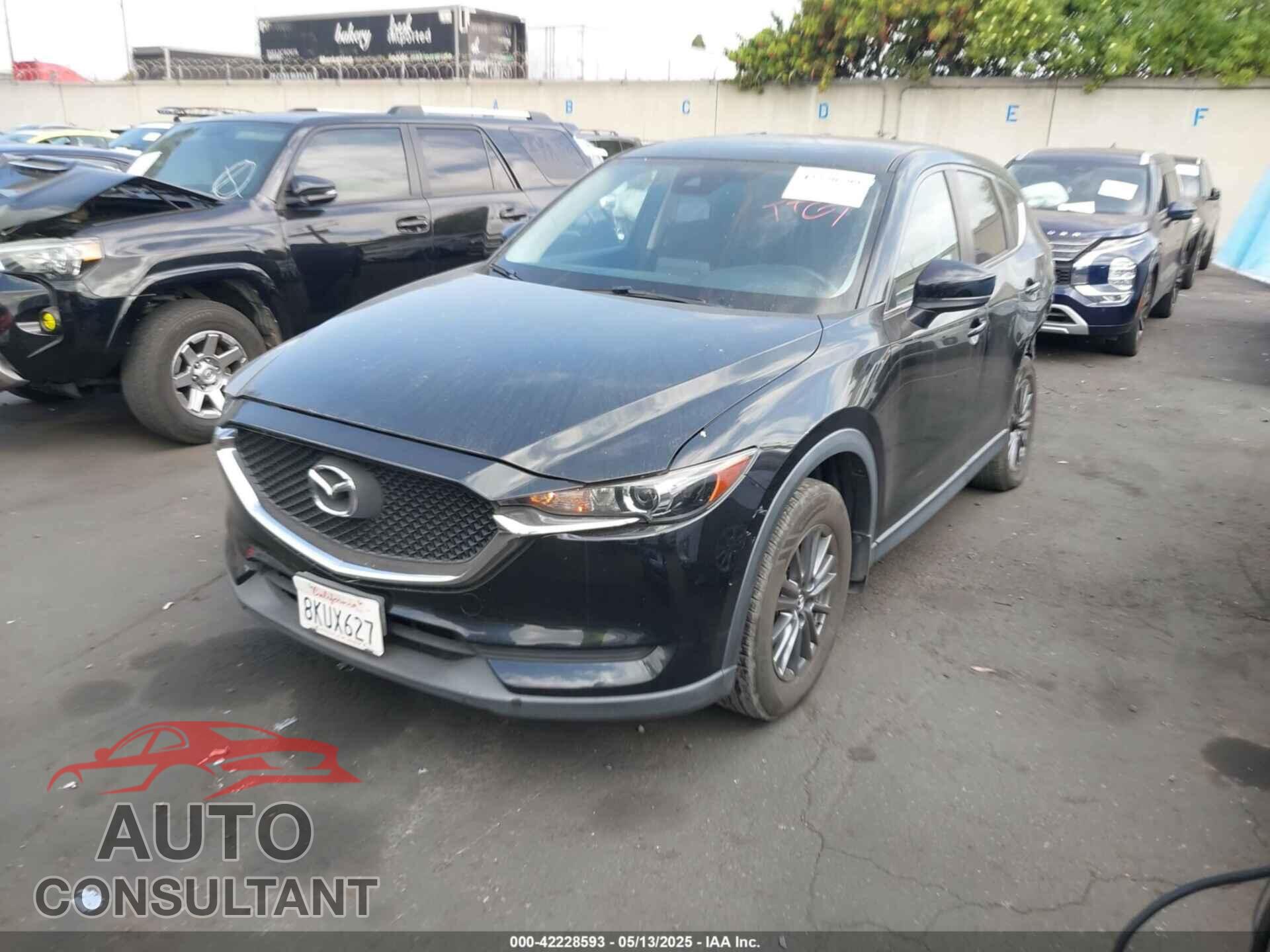 MAZDA CX-5 2019 - JM3KFABMXK0607823