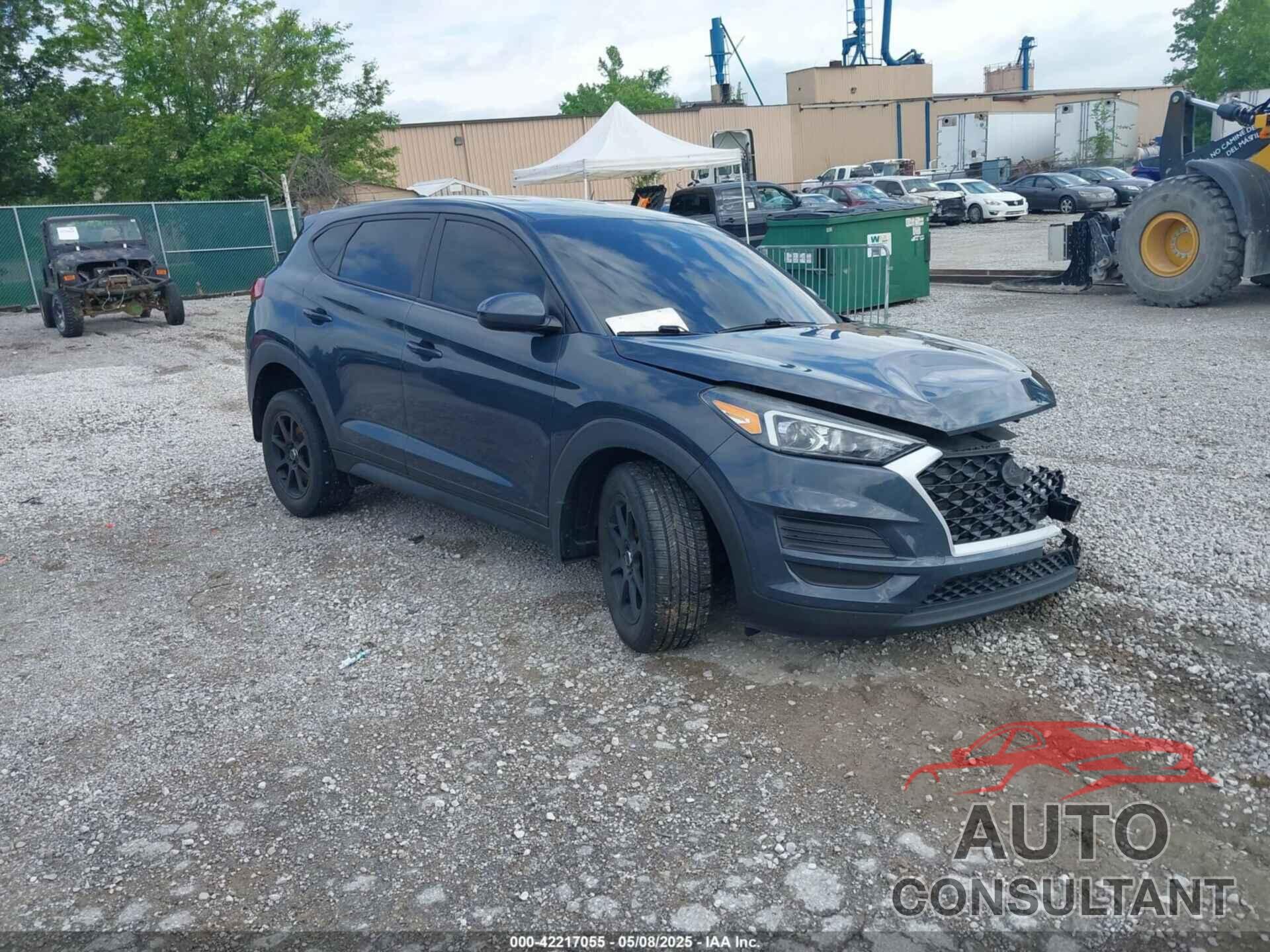 HYUNDAI TUCSON 2019 - KM8J23A4XKU065561