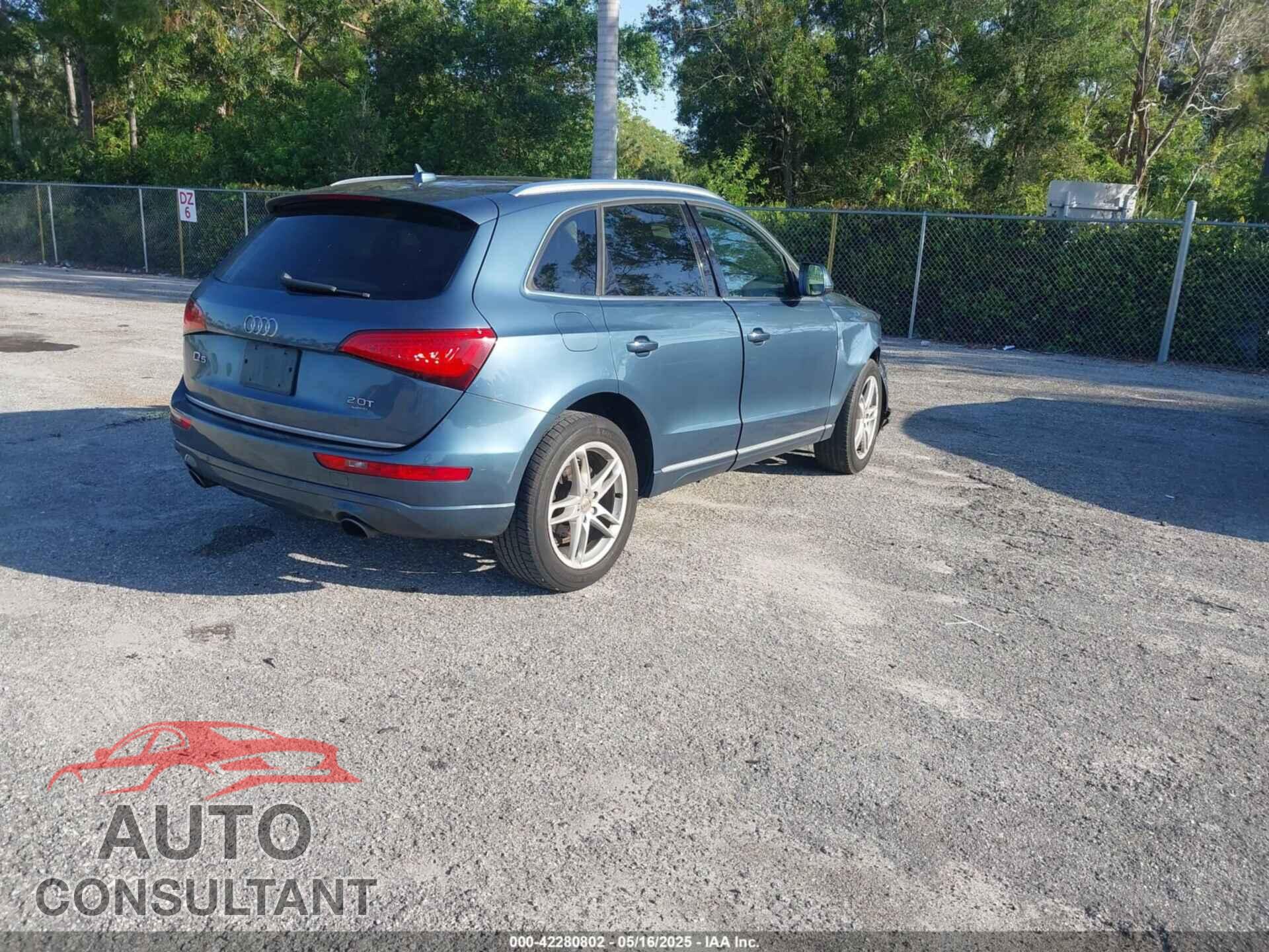 AUDI Q5 2015 - WA1LFAFP4FA011408