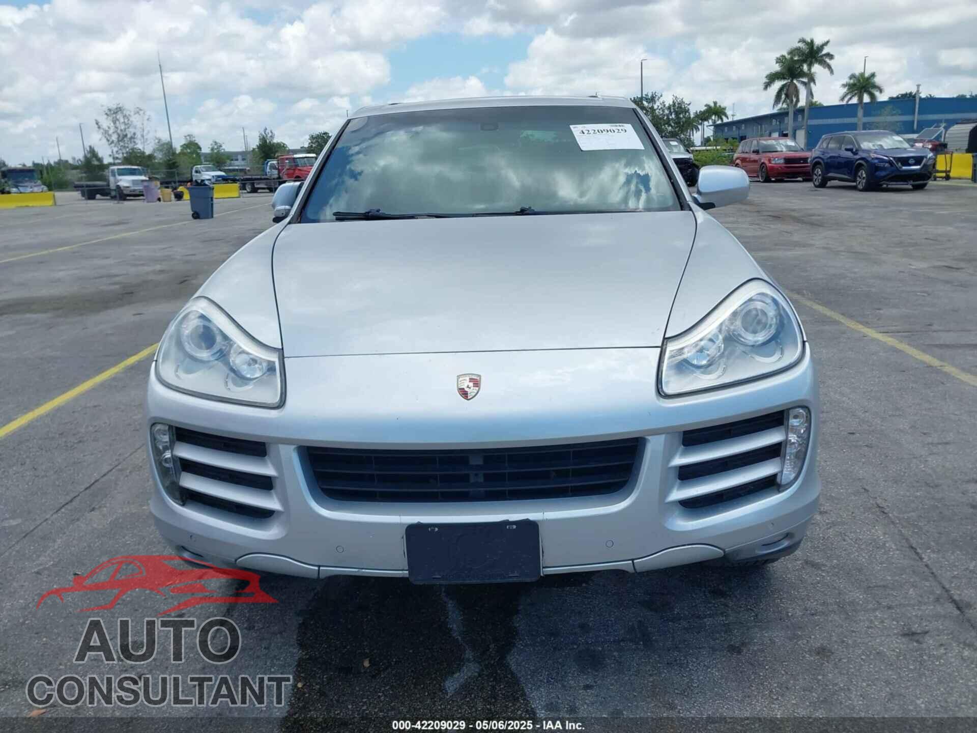 PORSCHE CAYENNE 2010 - WP1AA2APXALA04791