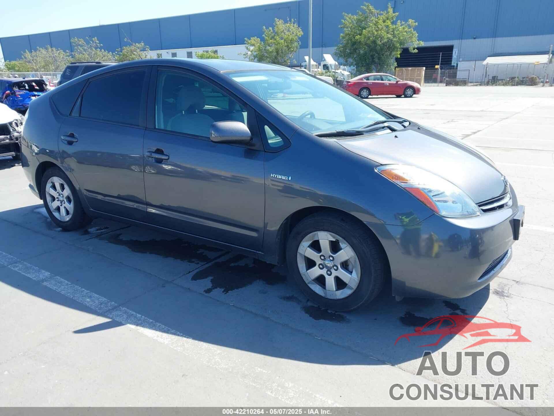 TOYOTA PRIUS 2009 - JTDKB20UX93497166