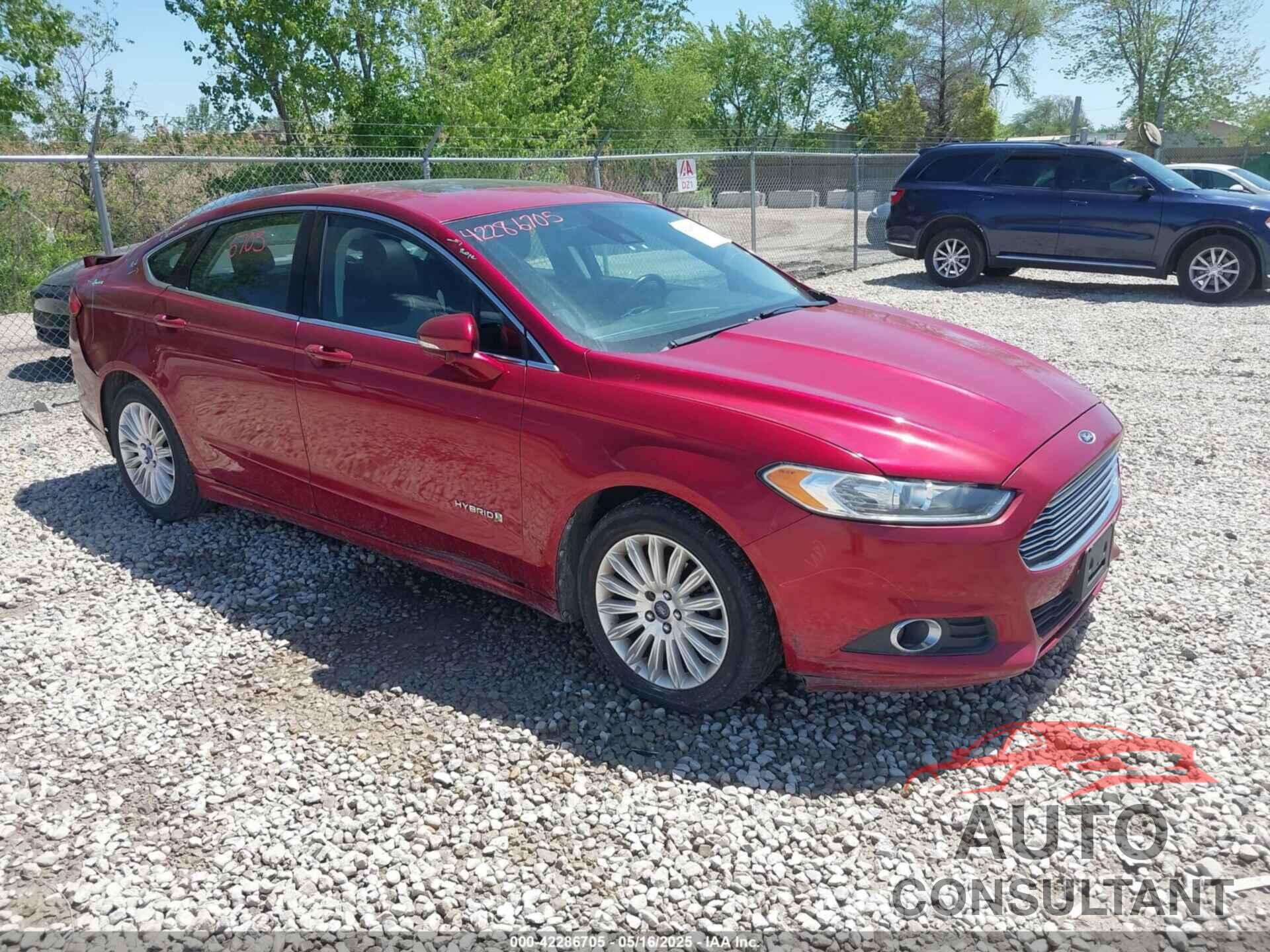 FORD FUSION HYBRID 2013 - 3FA6P0LUXDR165666
