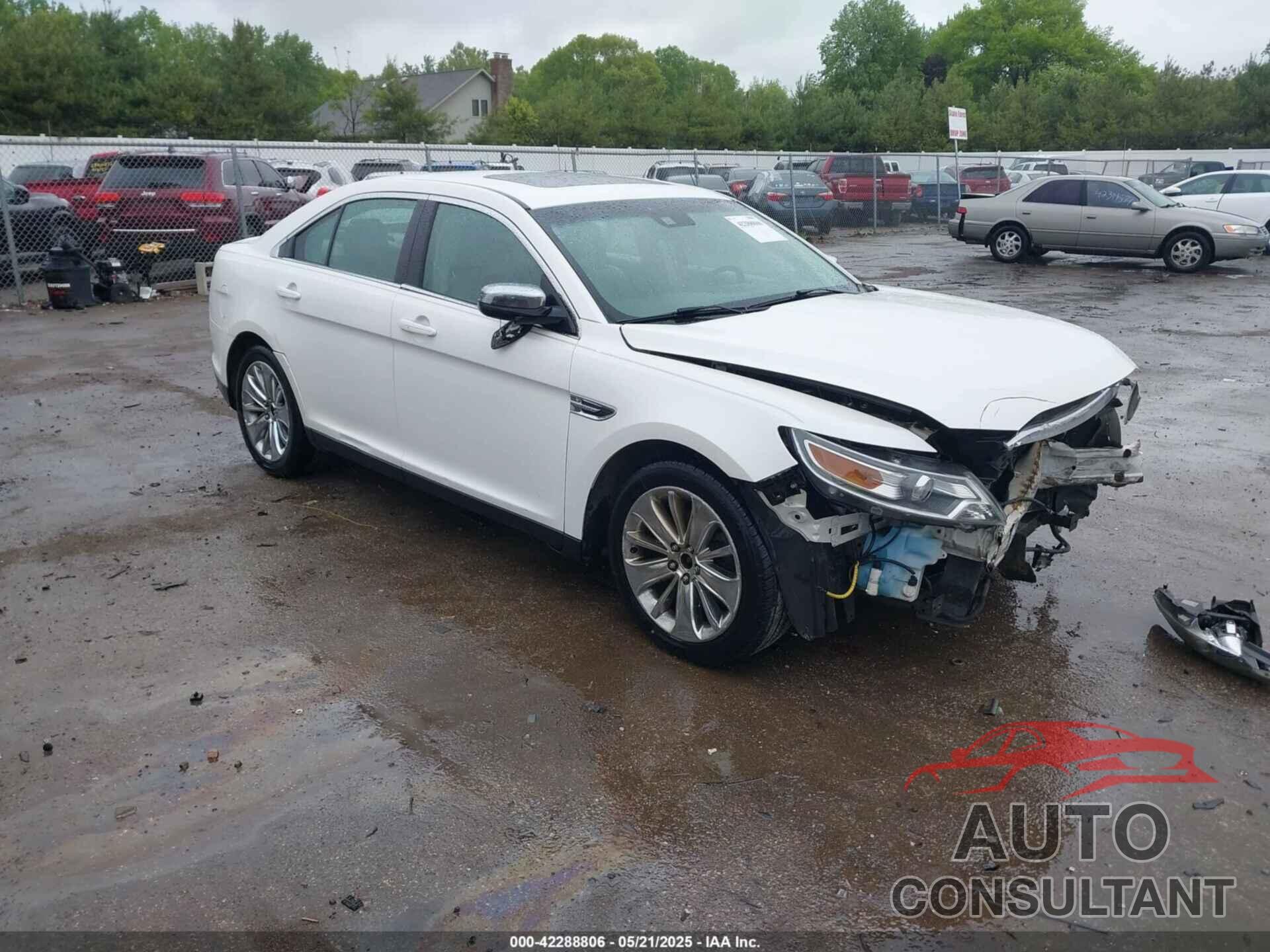 FORD TAURUS 2011 - 1FAHP2FW5BG123279