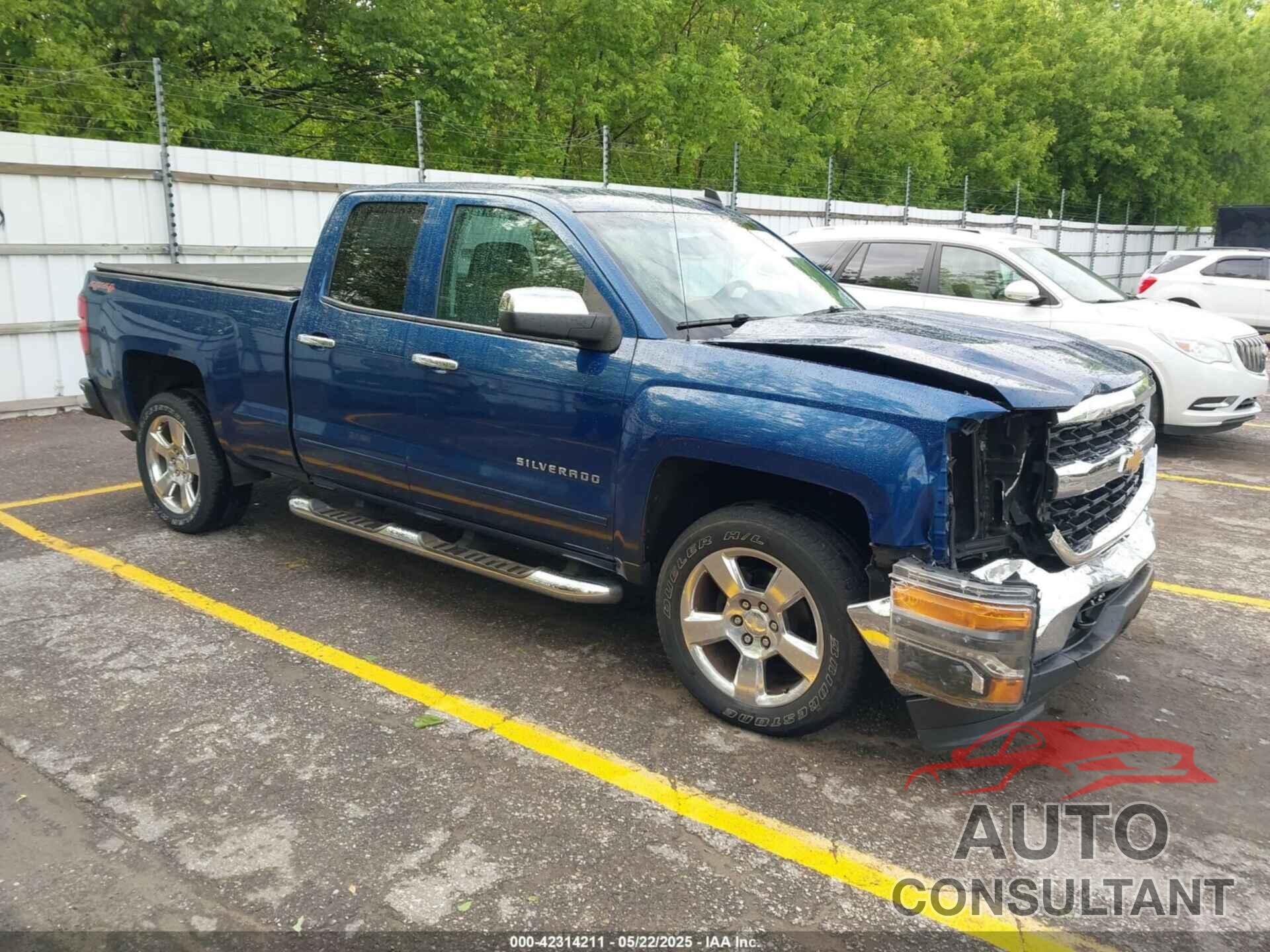 CHEVROLET SILVERADO 1500 2016 - 1GCVKREH5GZ124516