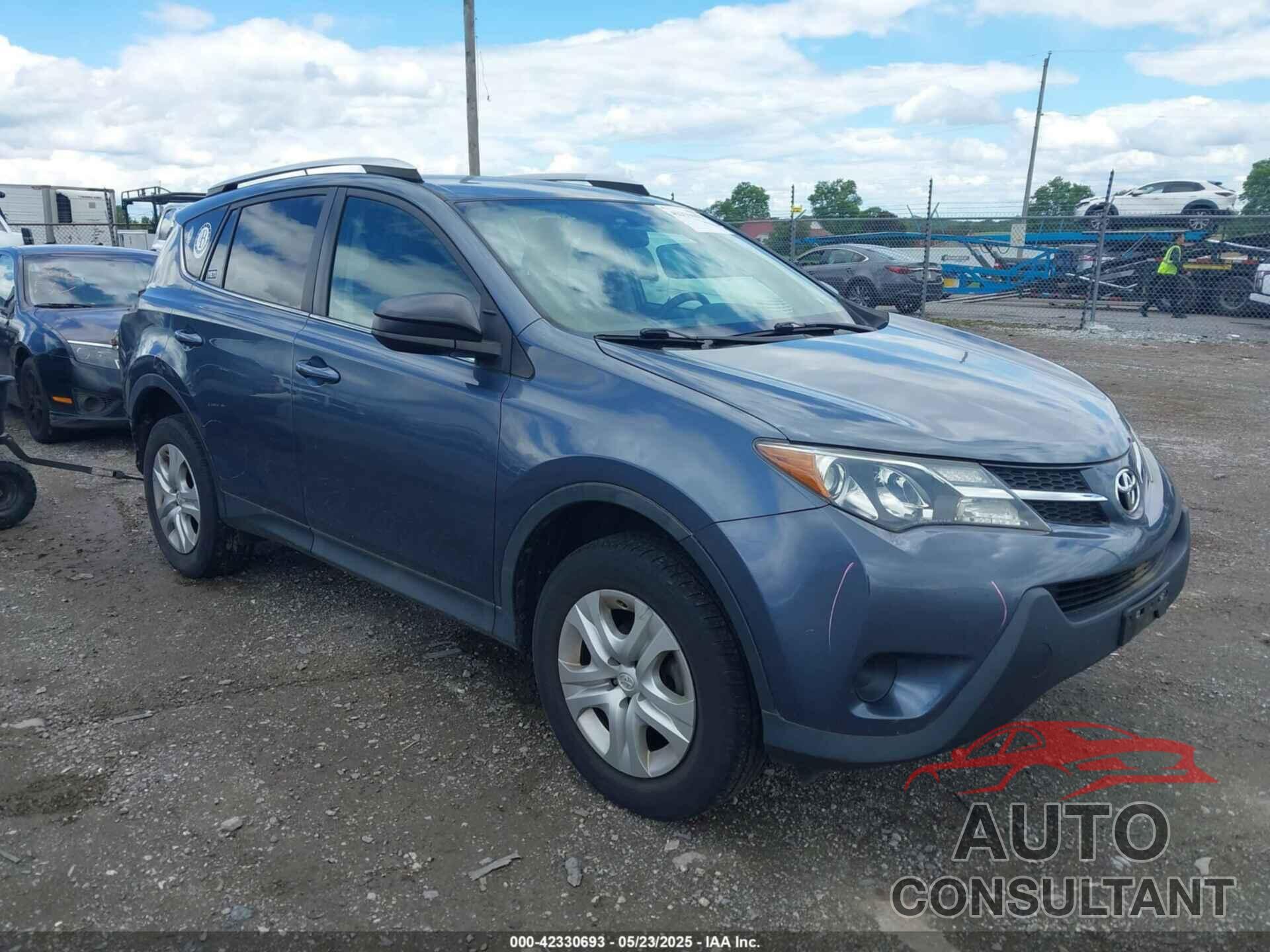 TOYOTA RAV4 2014 - 2T3BFREV1EW147043