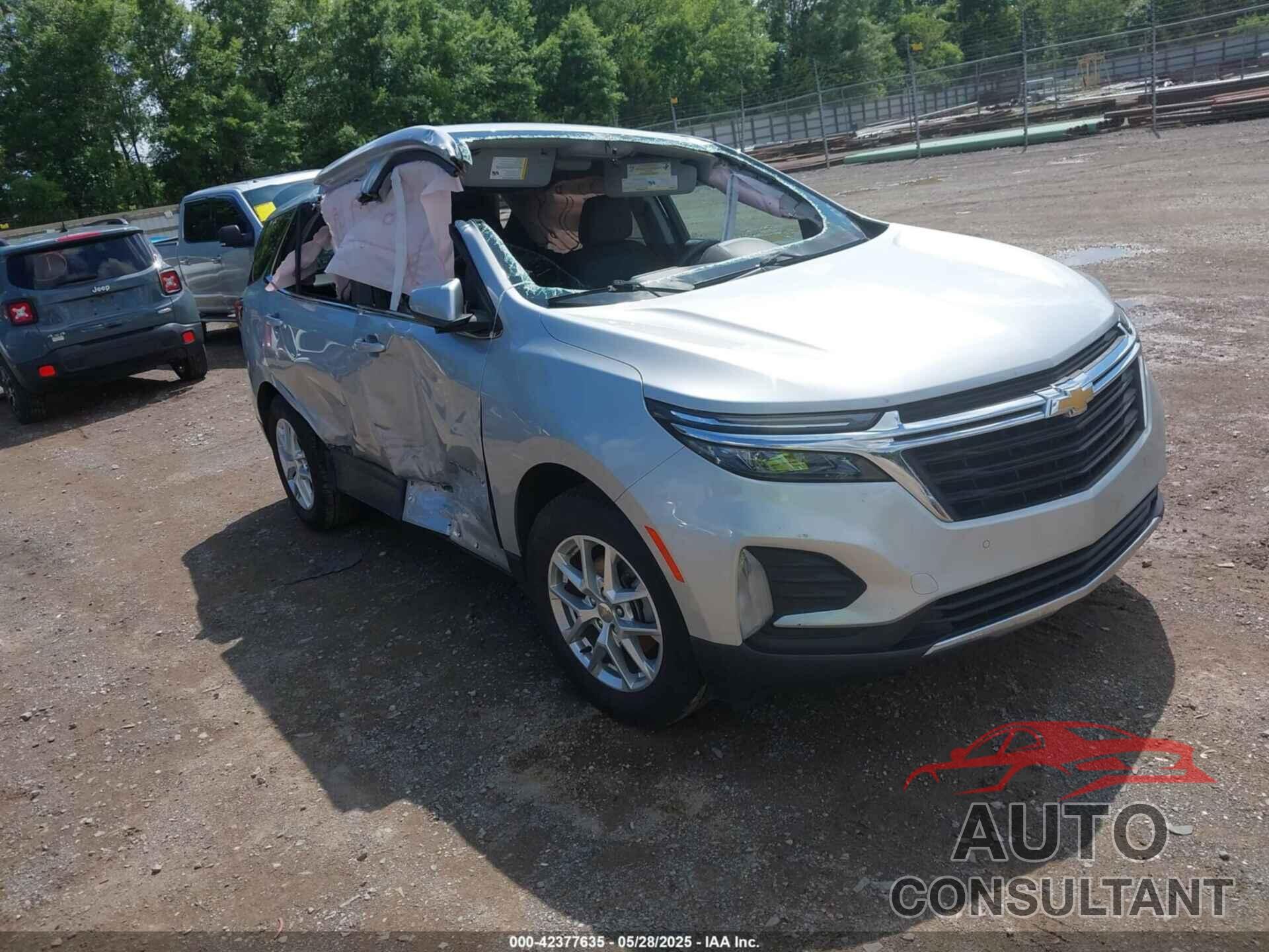 CHEVROLET EQUINOX 2022 - 2GNAXJEV4N6134638