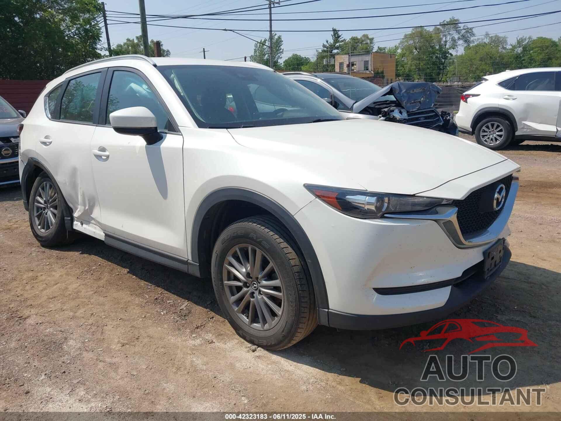 MAZDA CX-5 2018 - JM3KFBBM4J0320370