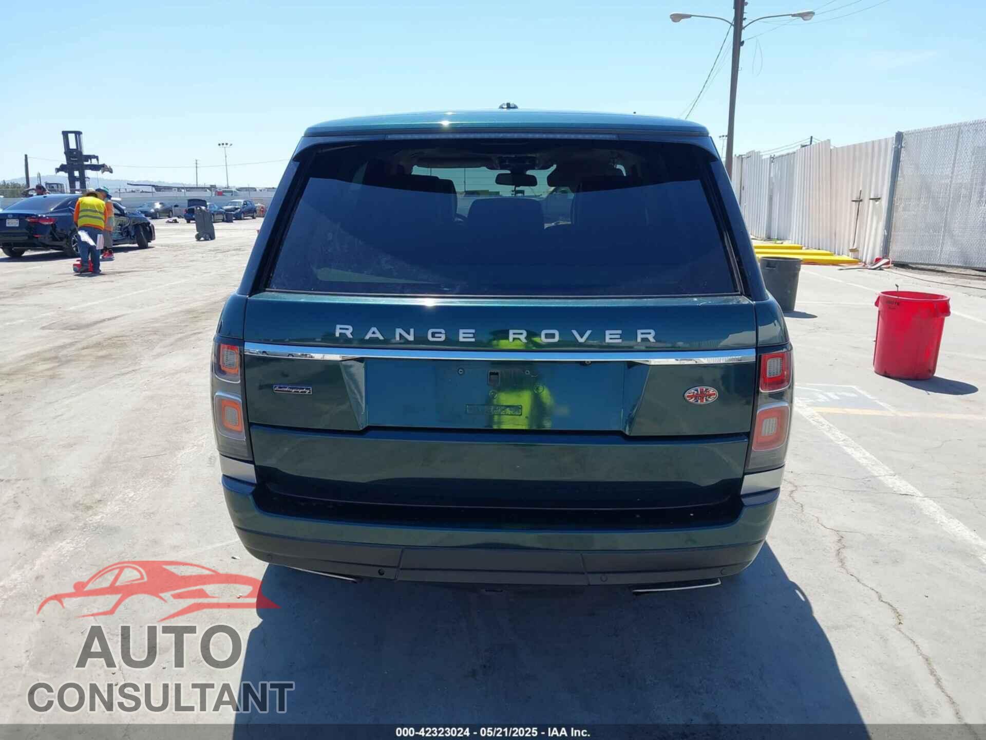 LAND ROVER RANGE ROVER 2014 - SALGV2TF5EA157450