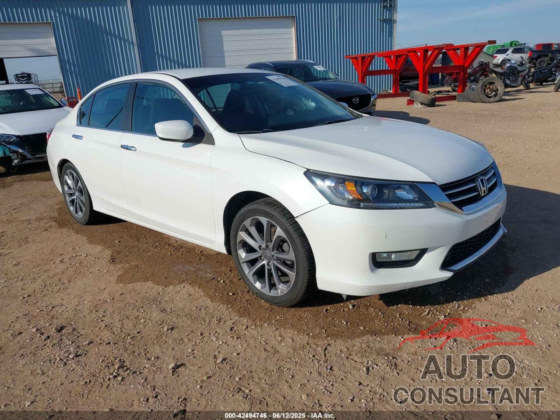 HONDA ACCORD 2013 - 1HGCR2F52DA282757