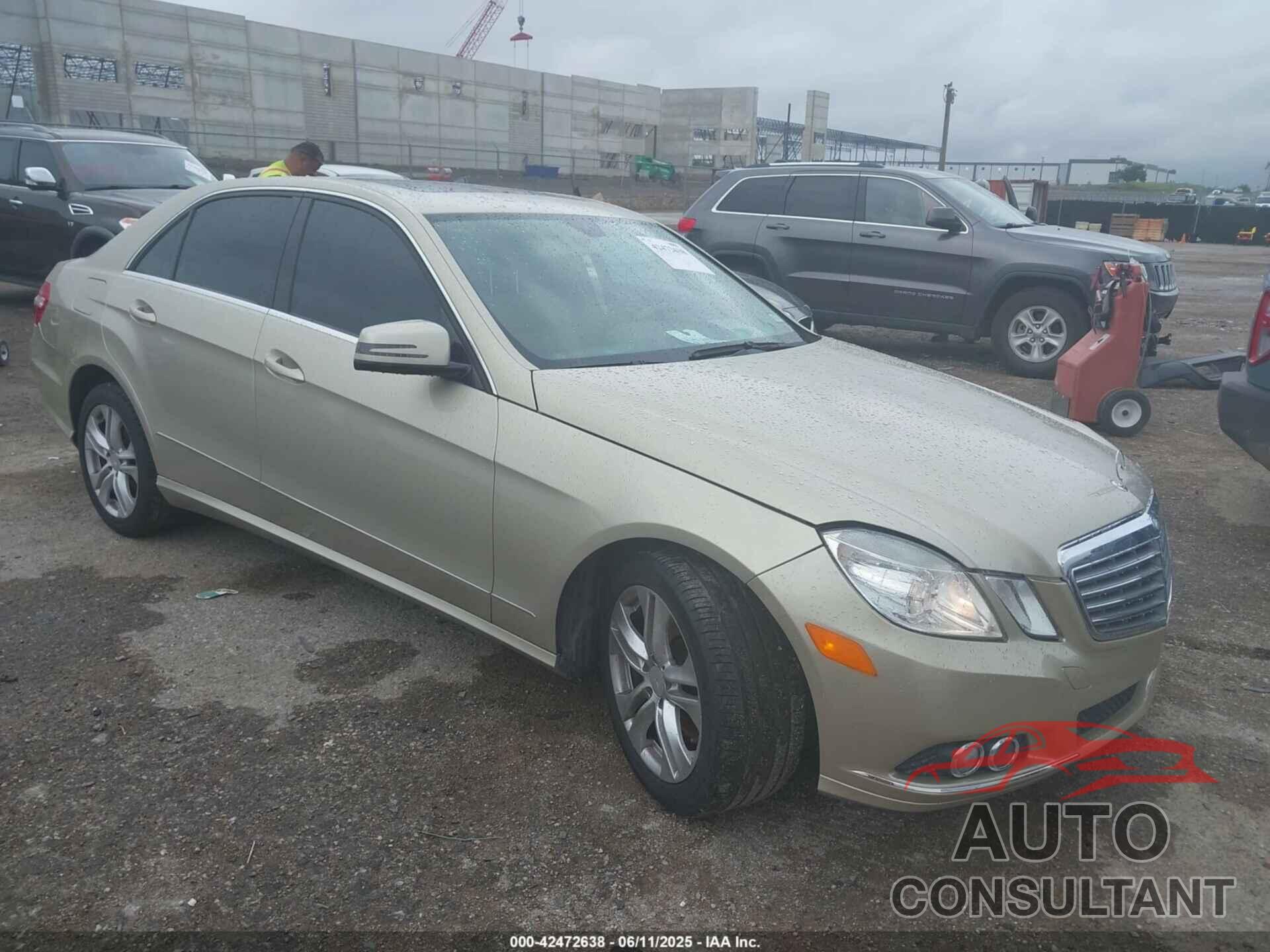 MERCEDES-BENZ E 350 2010 - WDDHF5GB7AA171691