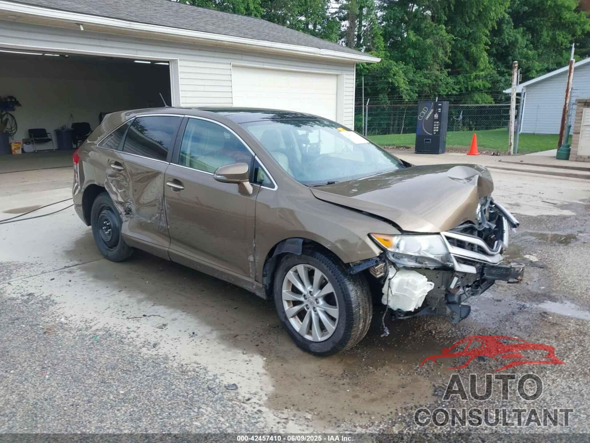 TOYOTA VENZA 2014 - 4T3BA3BB0EU059705