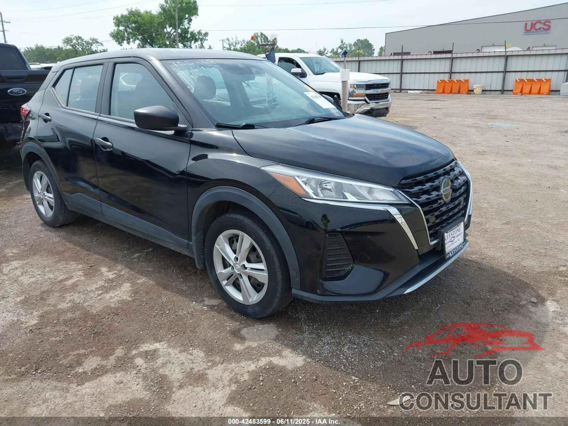 NISSAN KICKS 2021 - 3N1CP5BV1ML484965