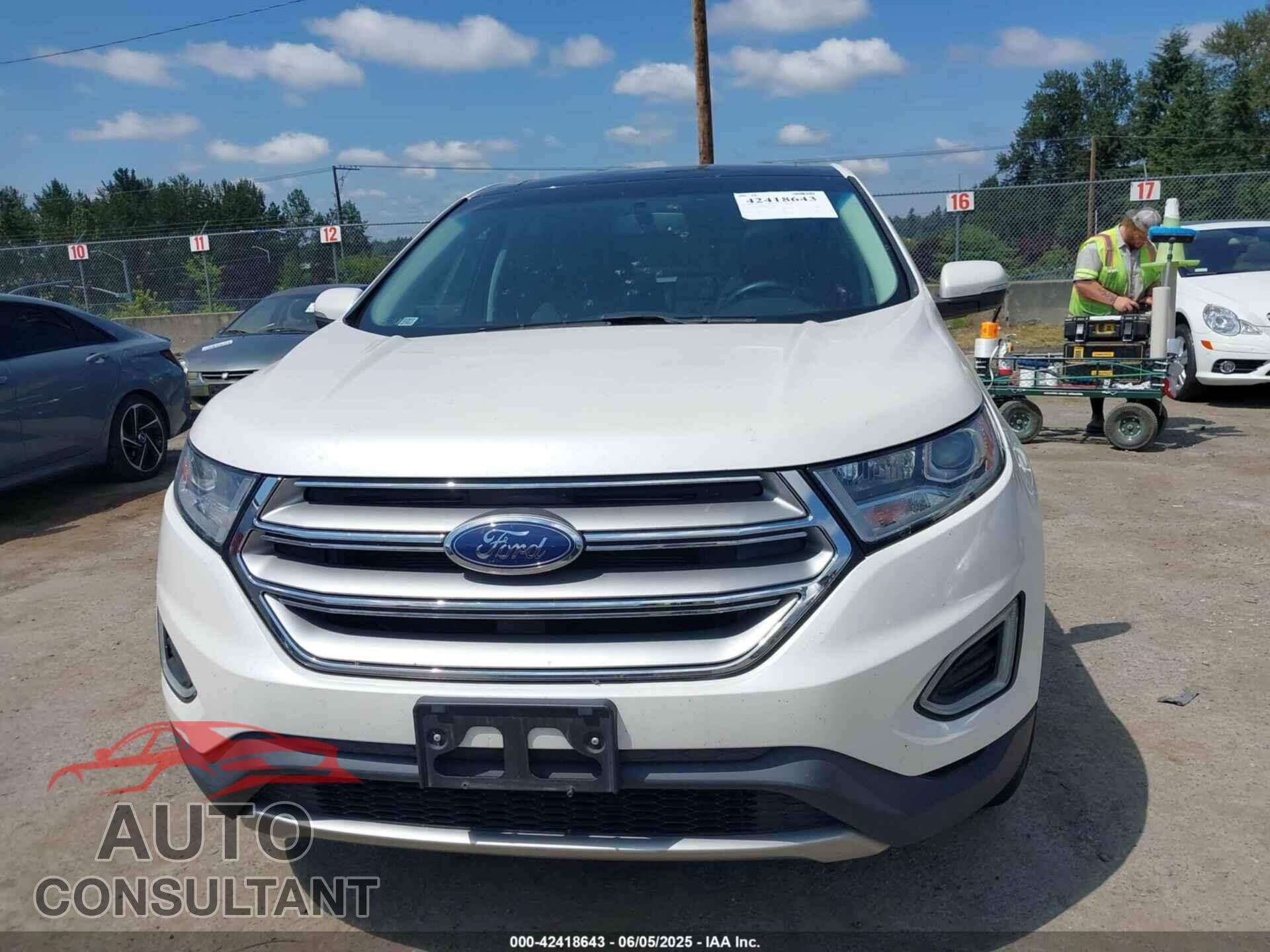 FORD EDGE 2016 - 2FMPK3J97GBB31499