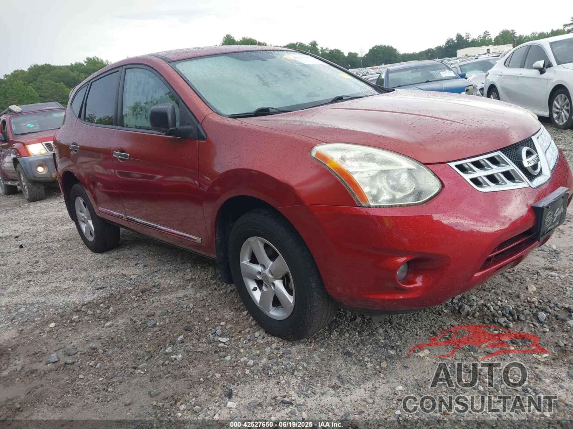 NISSAN ROGUE 2012 - JN8AS5MT9CW301047