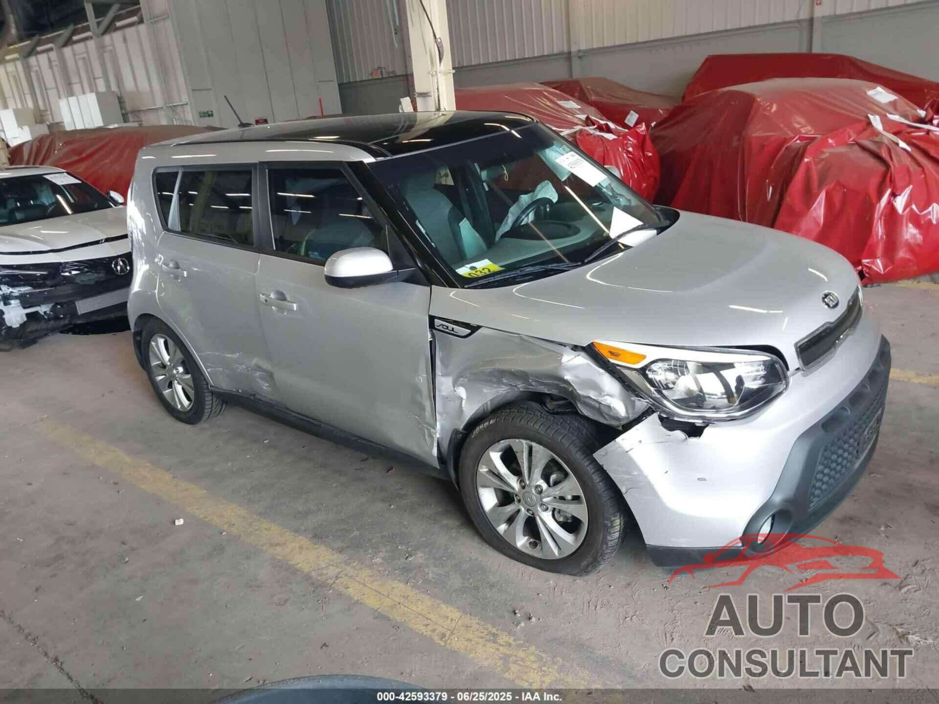KIA SOUL 2015 - KNDJP3A57F7799321