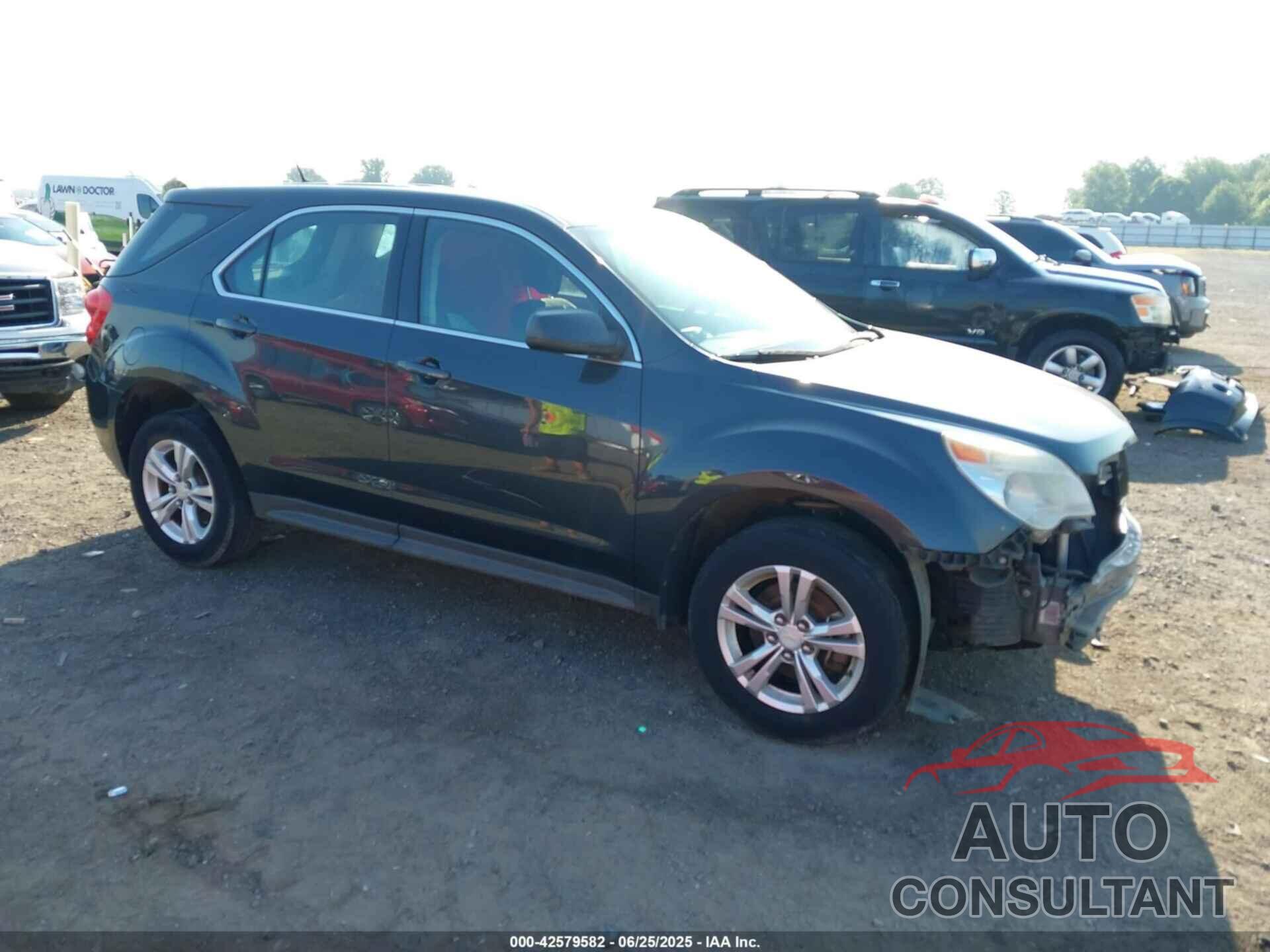CHEVROLET EQUINOX 2013 - 2GNALBEK7D1124298