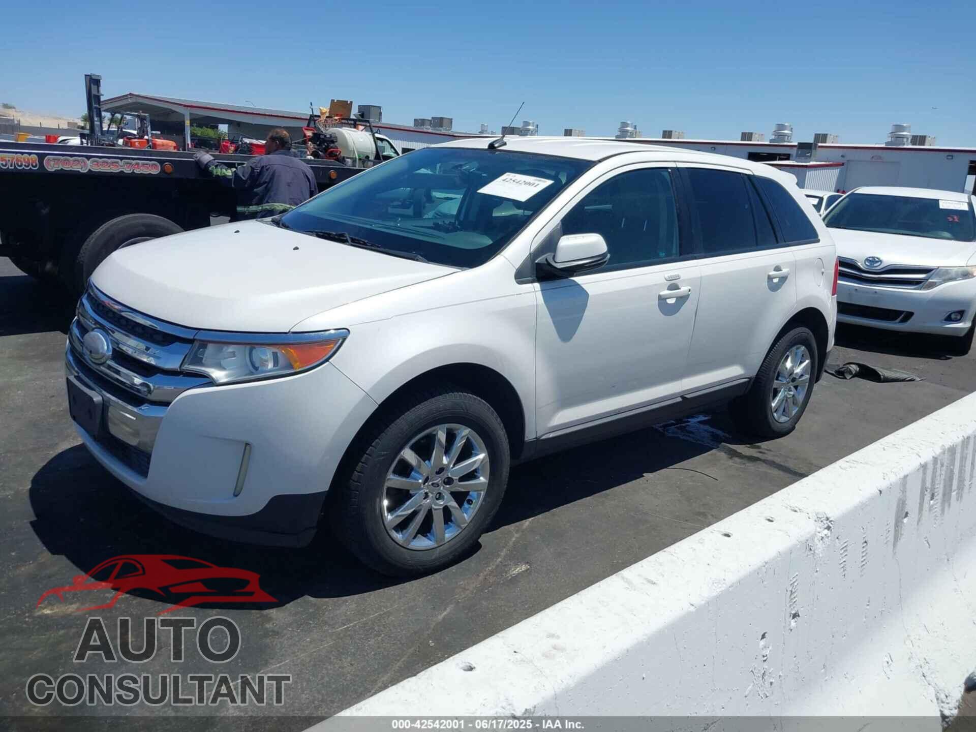 FORD EDGE 2013 - 2FMDK4JC7DBE36744