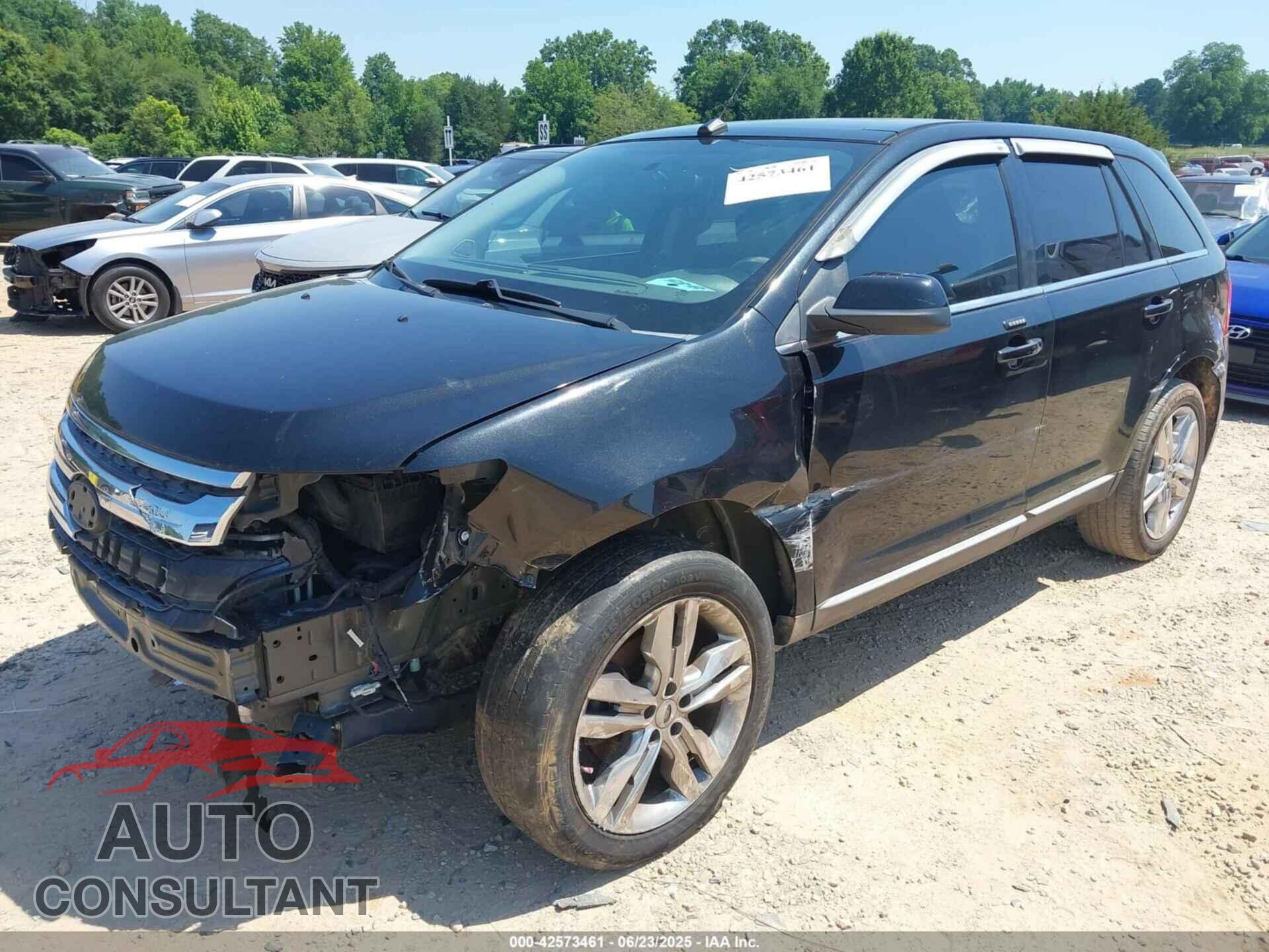 FORD EDGE 2013 - 2FMDK3KC3DBB20122