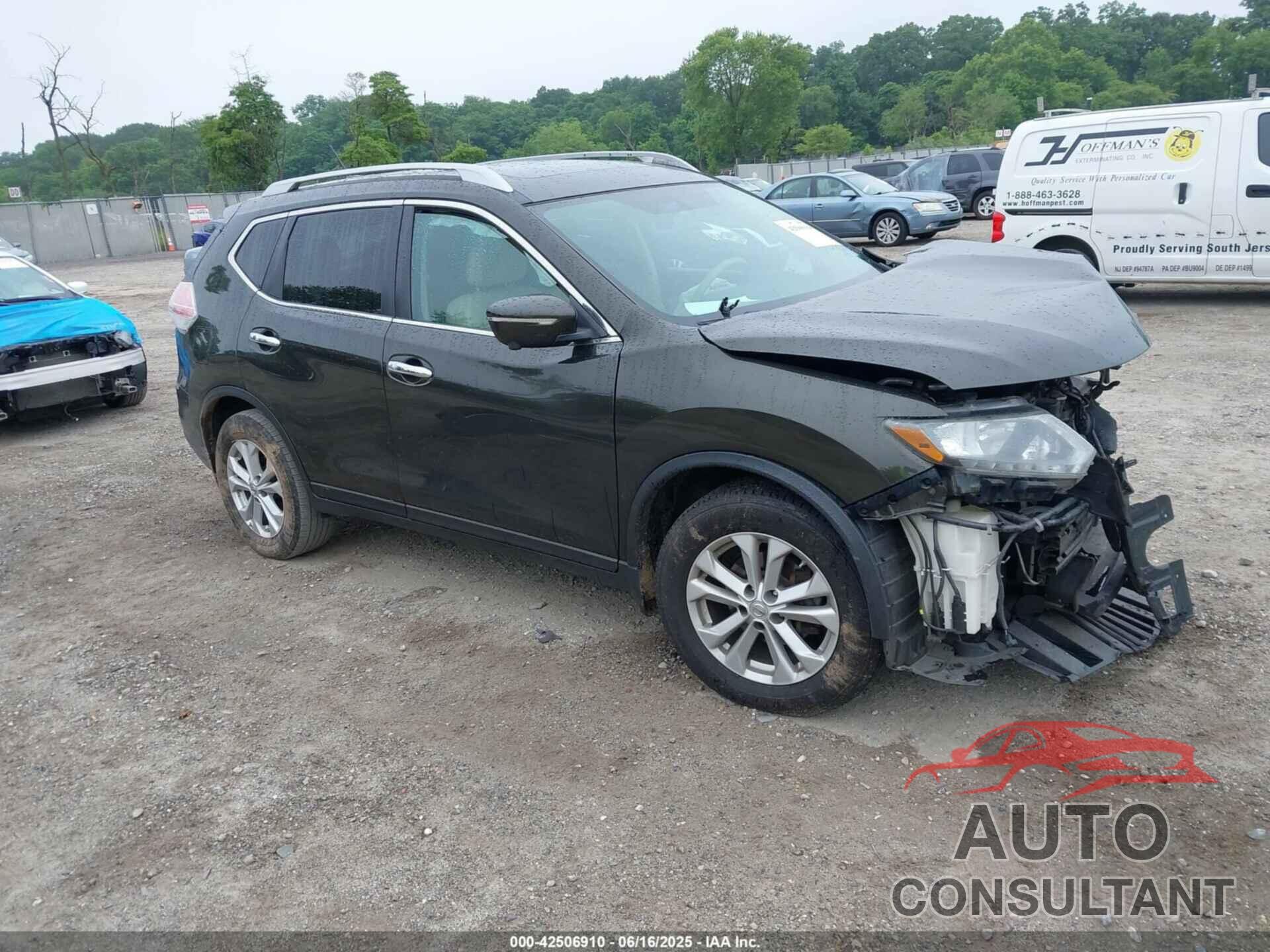 NISSAN ROGUE 2014 - 5N1AT2MV4EC826106