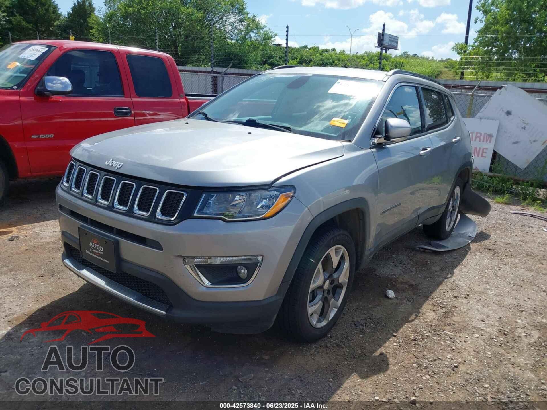 JEEP COMPASS 2020 - 3C4NJDCB4LT167105