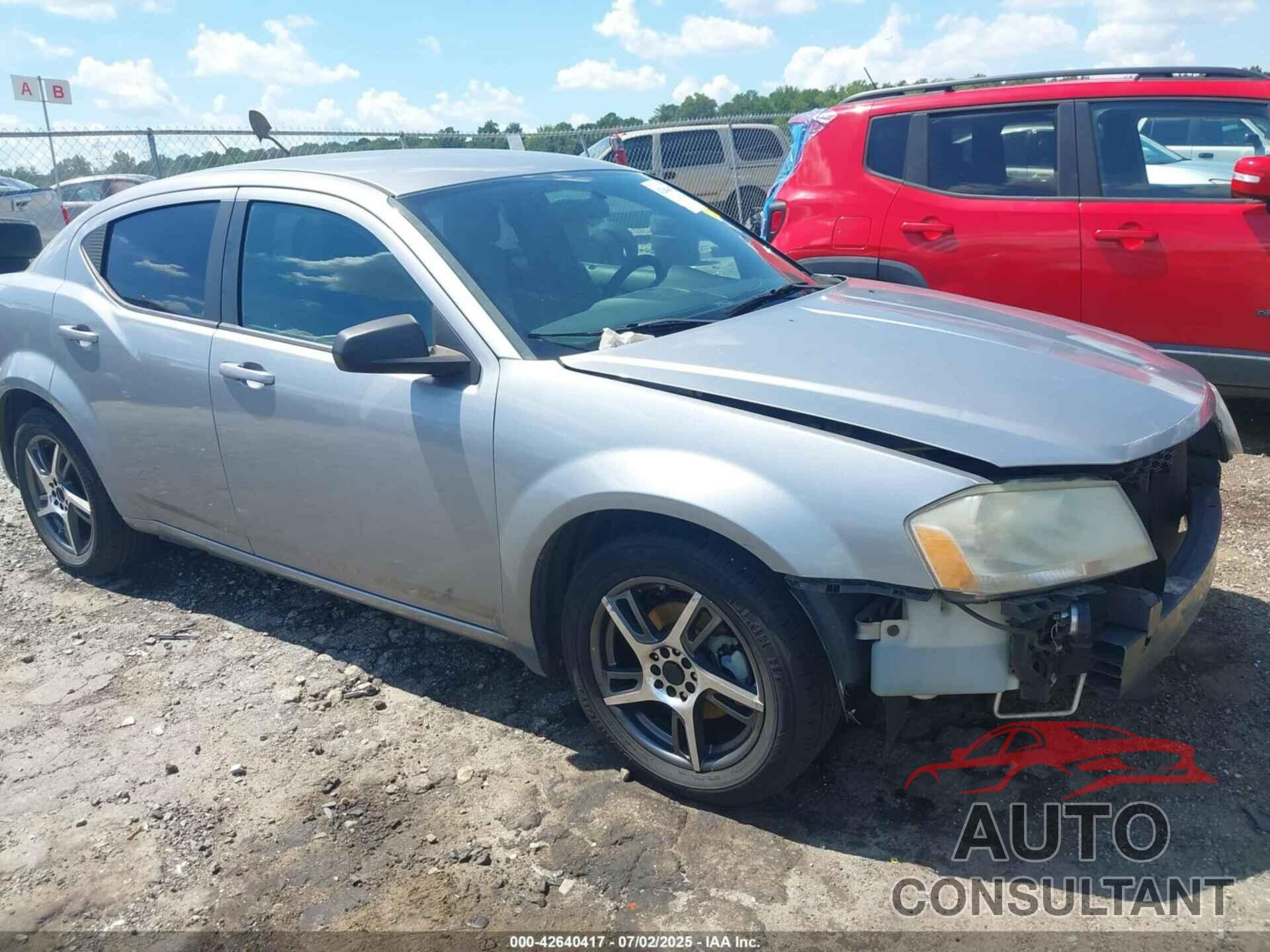 DODGE AVENGER 2013 - 1C3CDZAB8DN753584