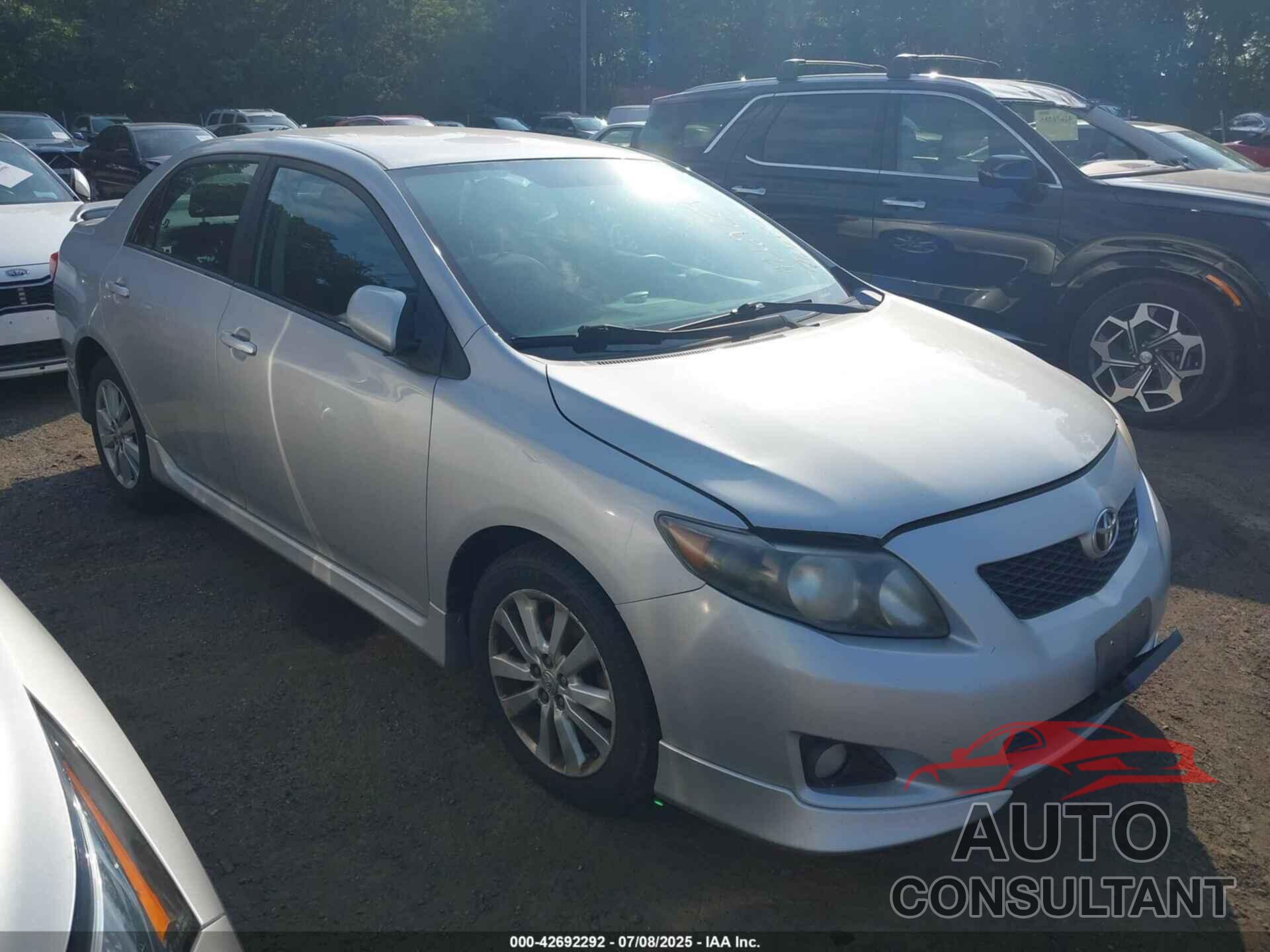TOYOTA COROLLA 2010 - 2T1BU4EE3AC447745