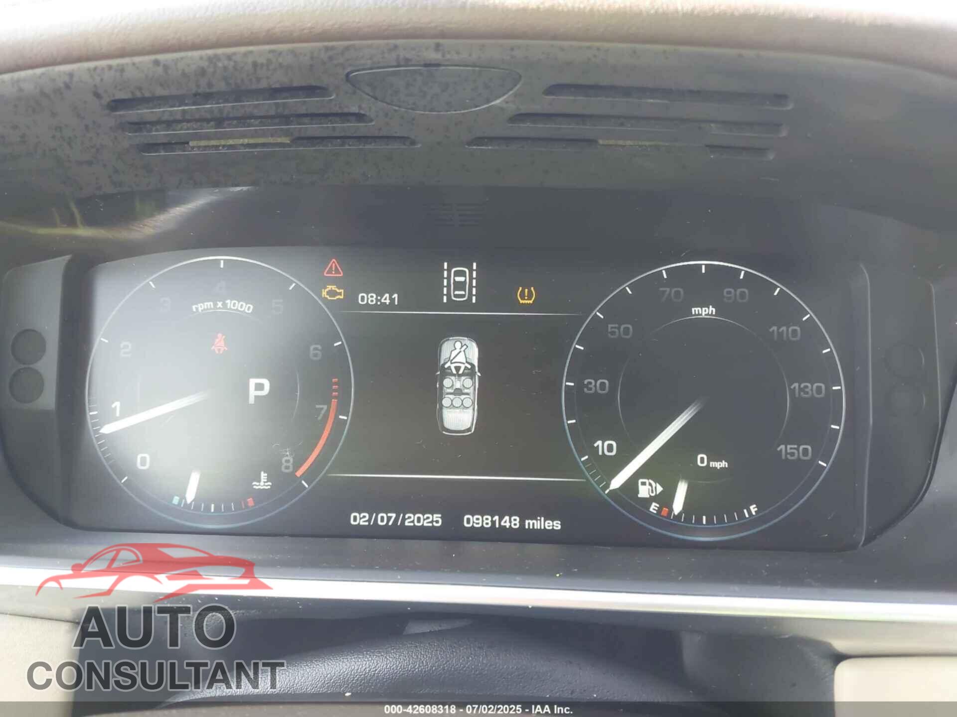 LAND ROVER RANGE ROVER 2016 - SALGS2PF3GA306055