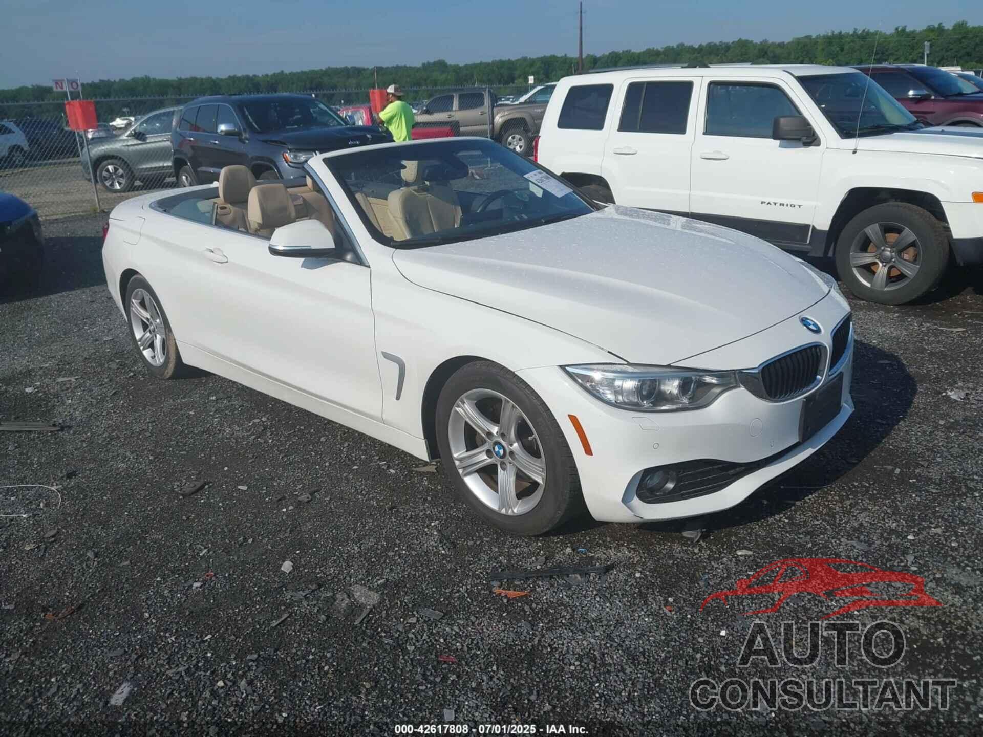 BMW 428 2015 - WBA3V5C59FP753686