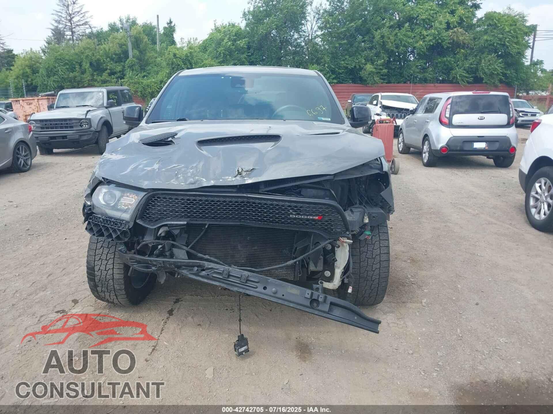 DODGE DURANGO 2019 - 1C4SDJCT1KC626697