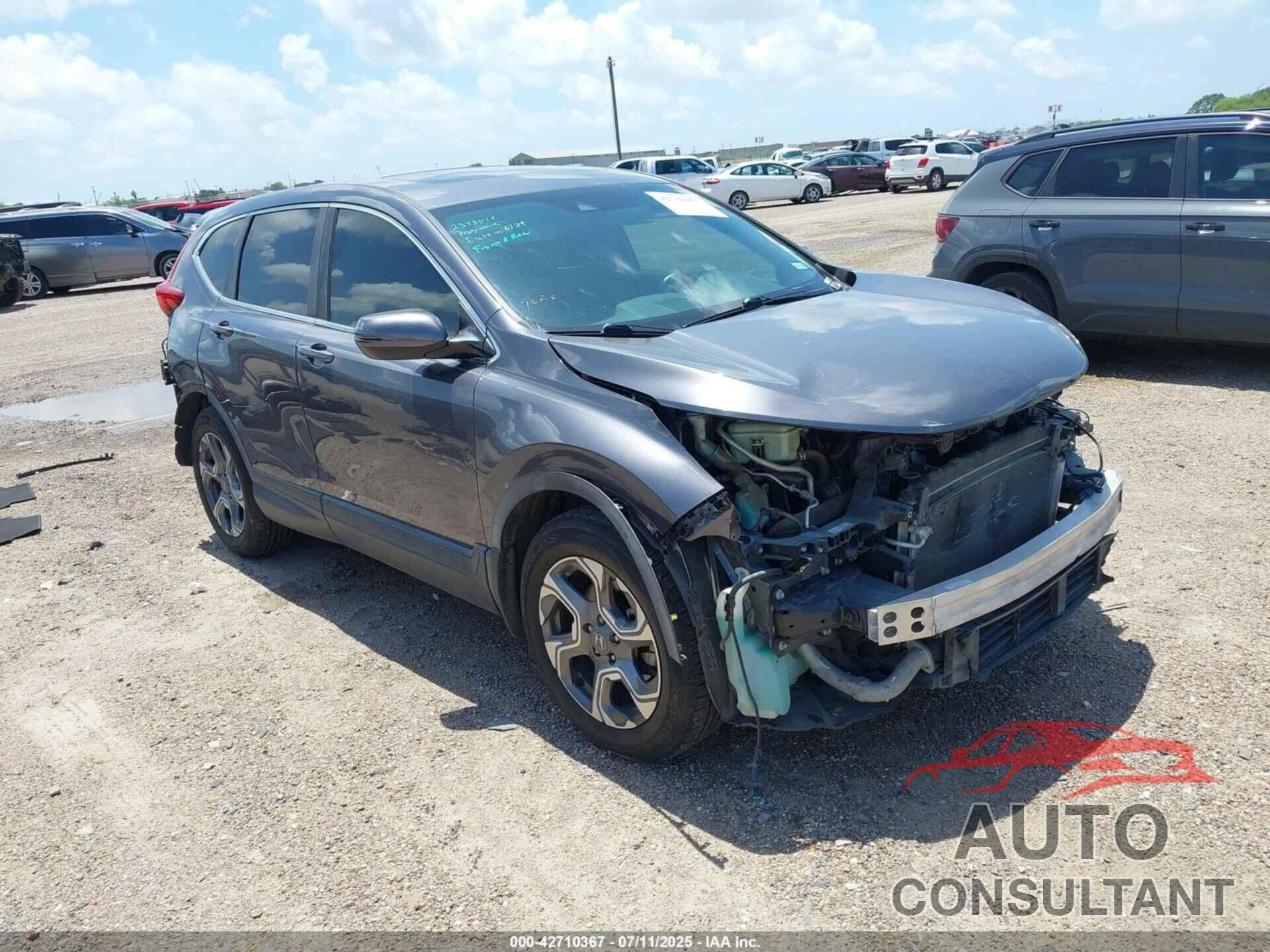 HONDA CR-V 2019 - 5J6RW1H8XKA046979