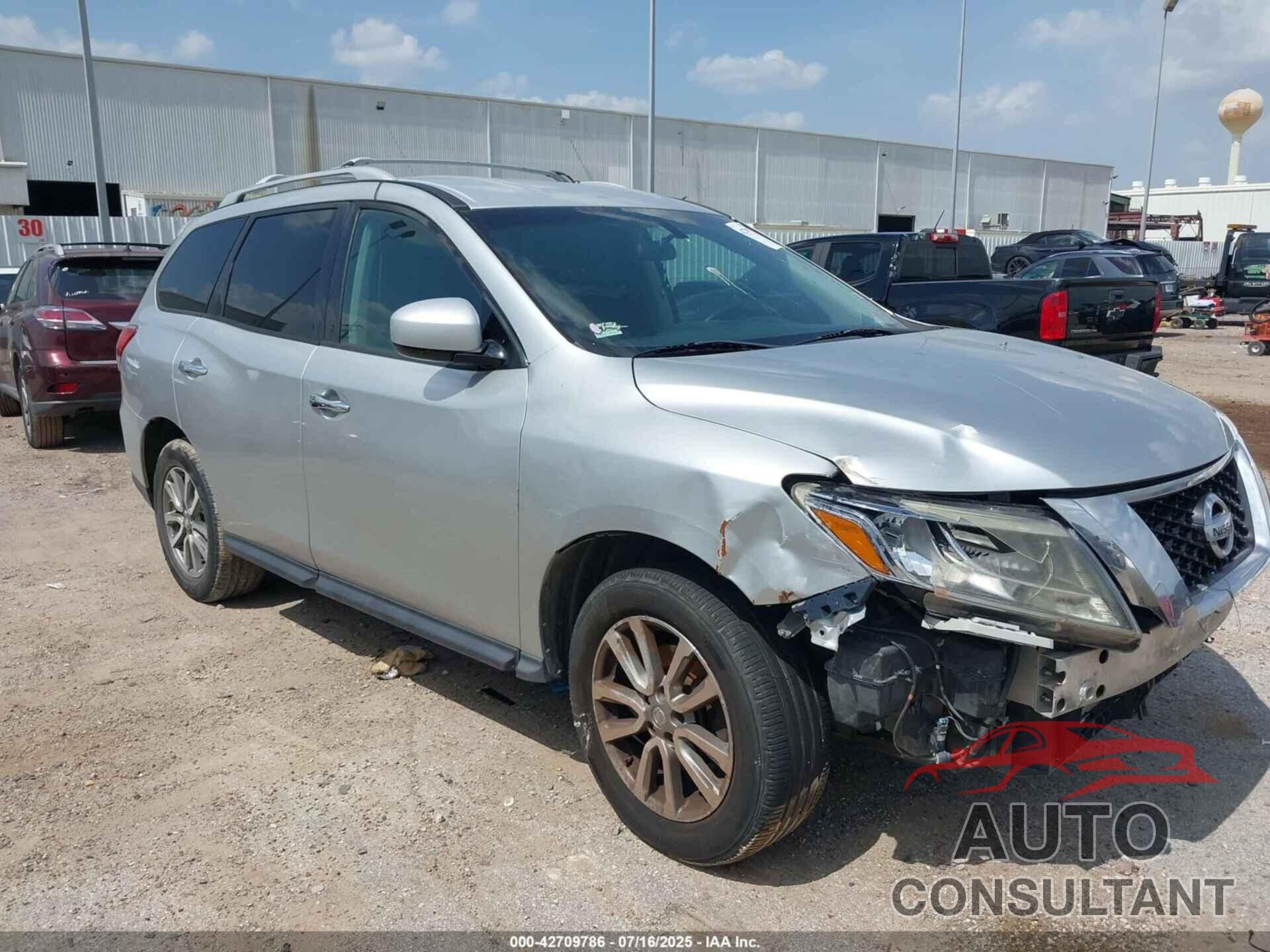 NISSAN PATHFINDER 2013 - 5N1AR2MN1DC603440