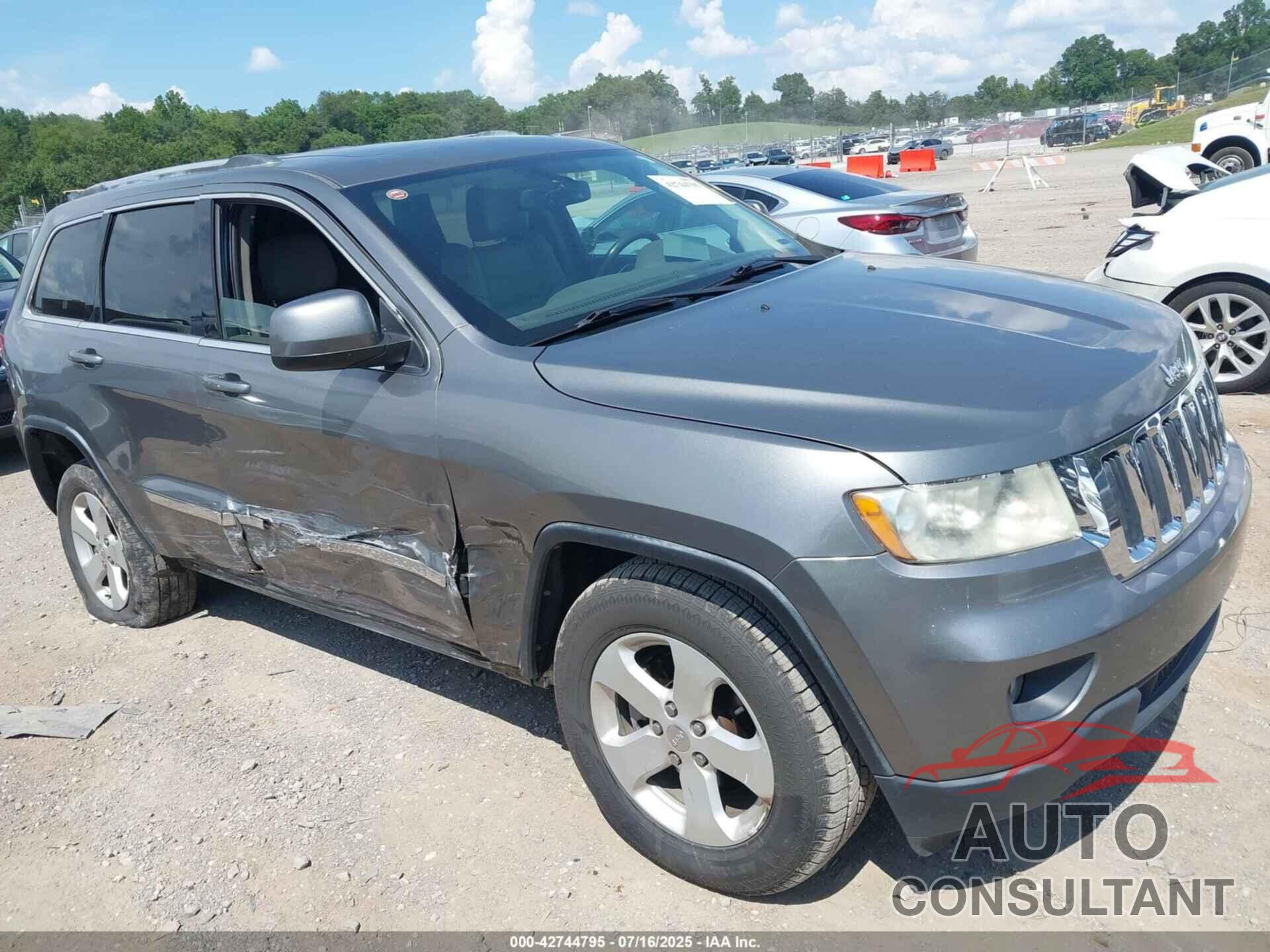 JEEP GRAND CHEROKEE 2012 - 1C4RJEAG1CC216438