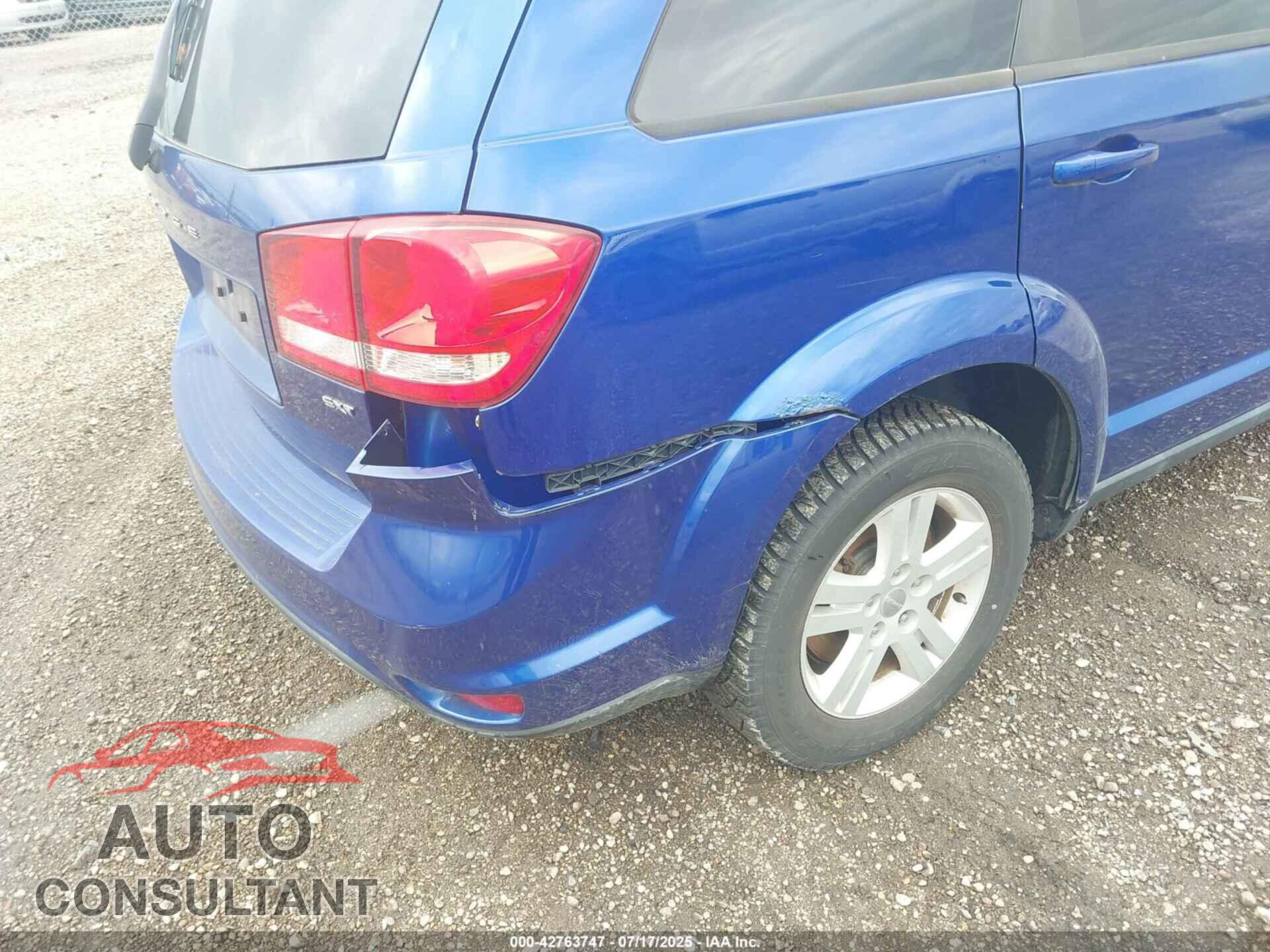 DODGE JOURNEY 2012 - 3C4PDCBB2CT341667