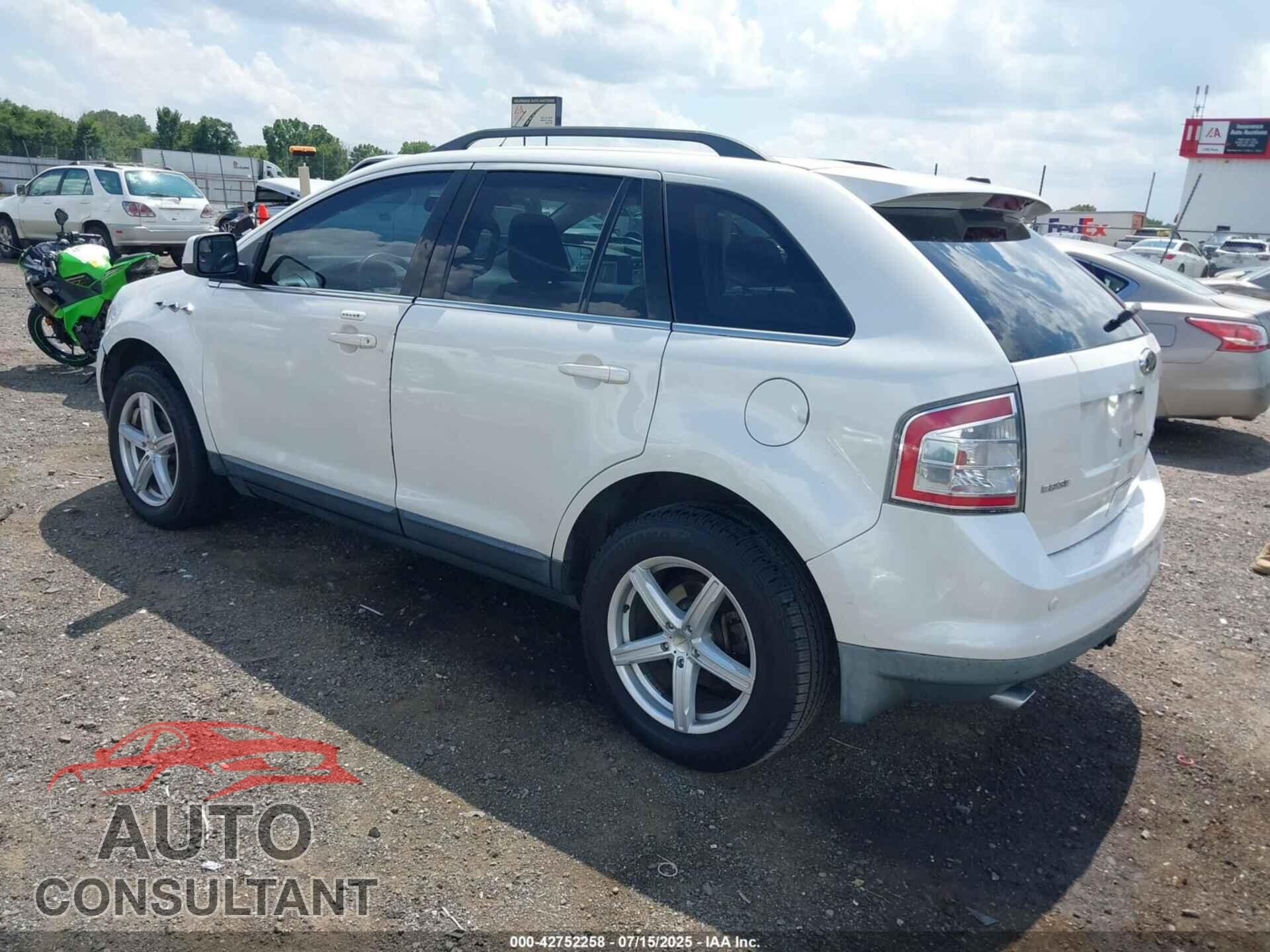 FORD EDGE 2010 - 2FMDK3KC7ABB44578