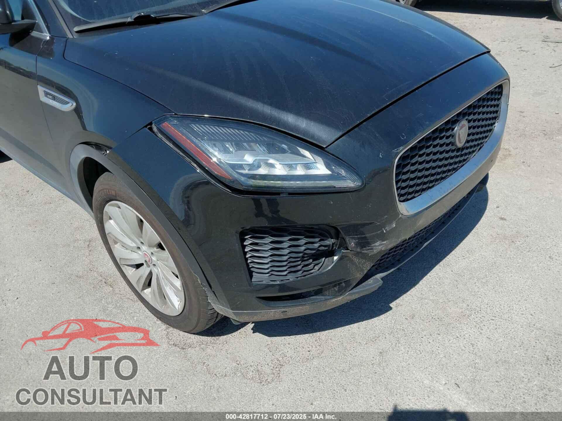 JAGUAR E-PACE 2018 - SADFP2FX2J1Z05460