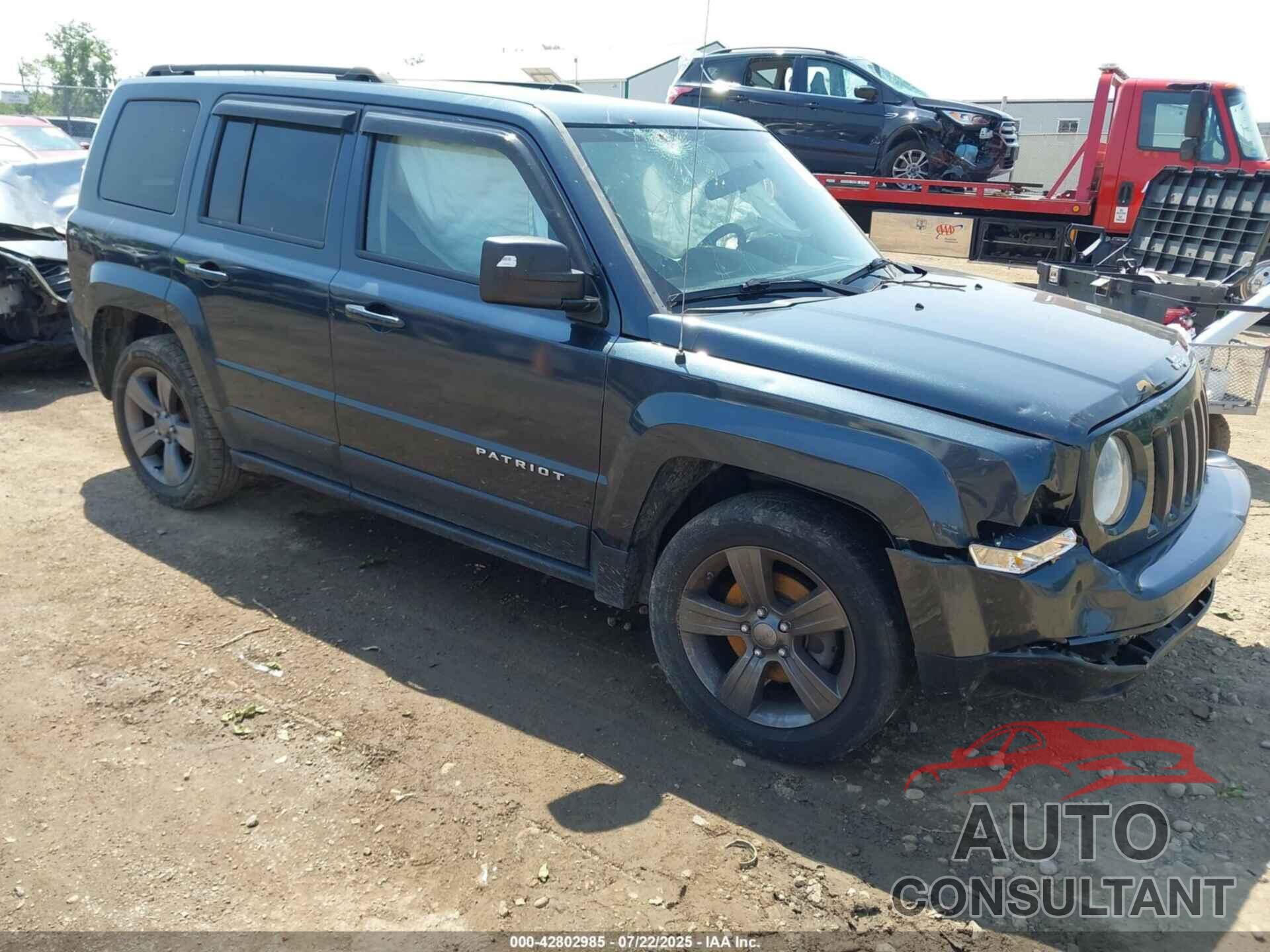 JEEP PATRIOT 2015 - 1C4NJPFA0FD263277